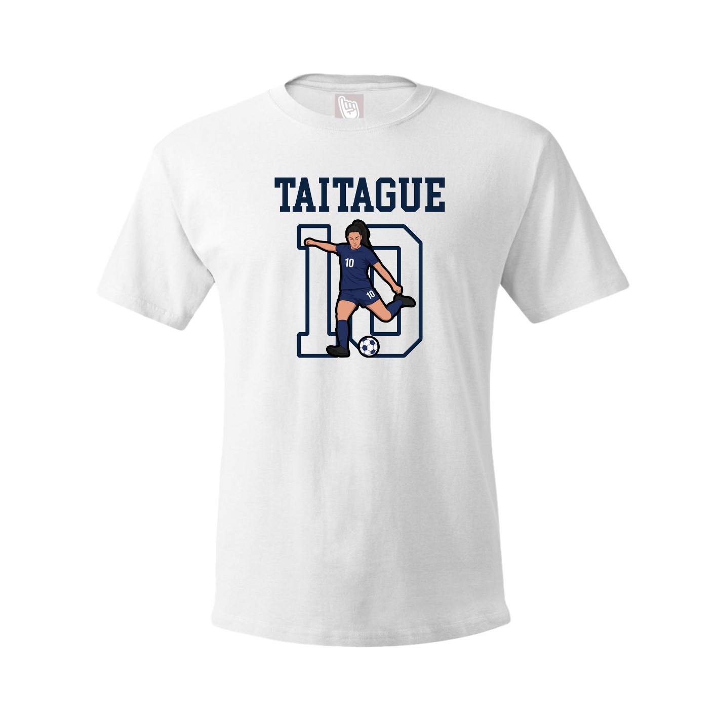 Tee — Shirsey in White