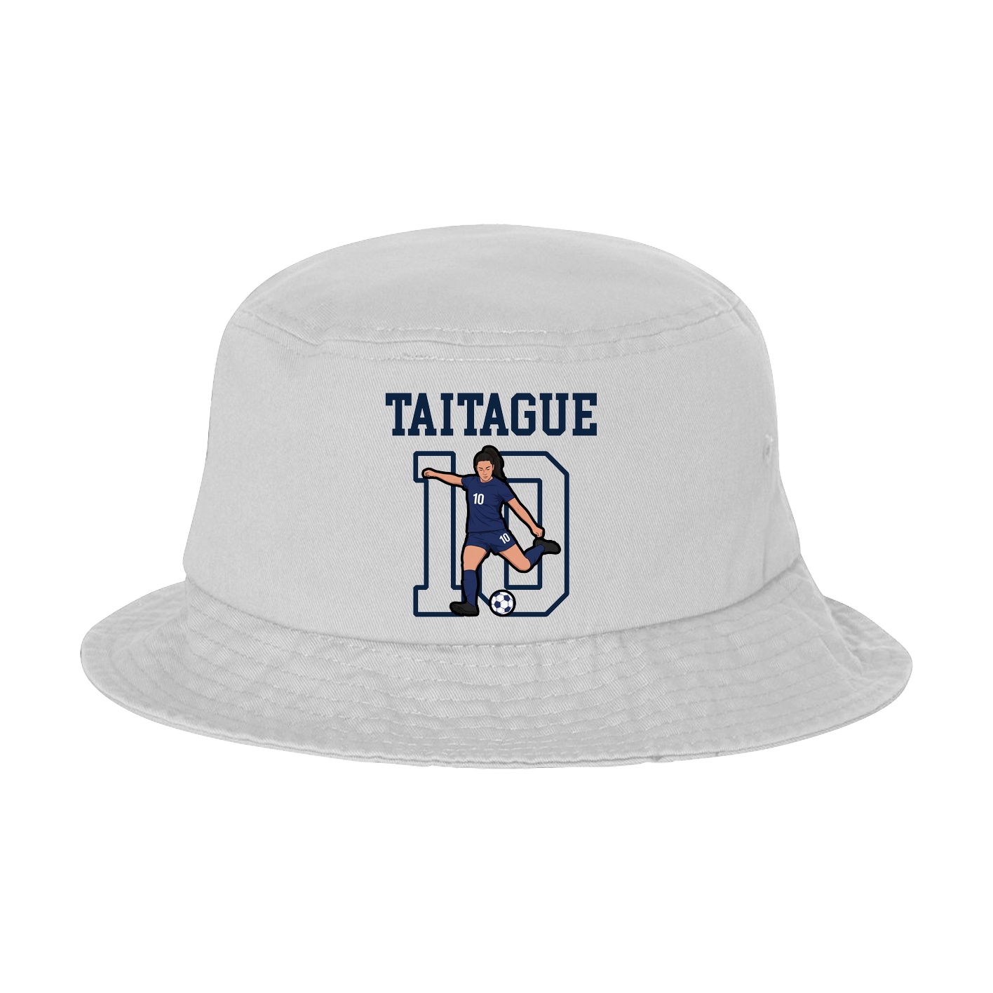 Bucket Cap — Shirsey in White
