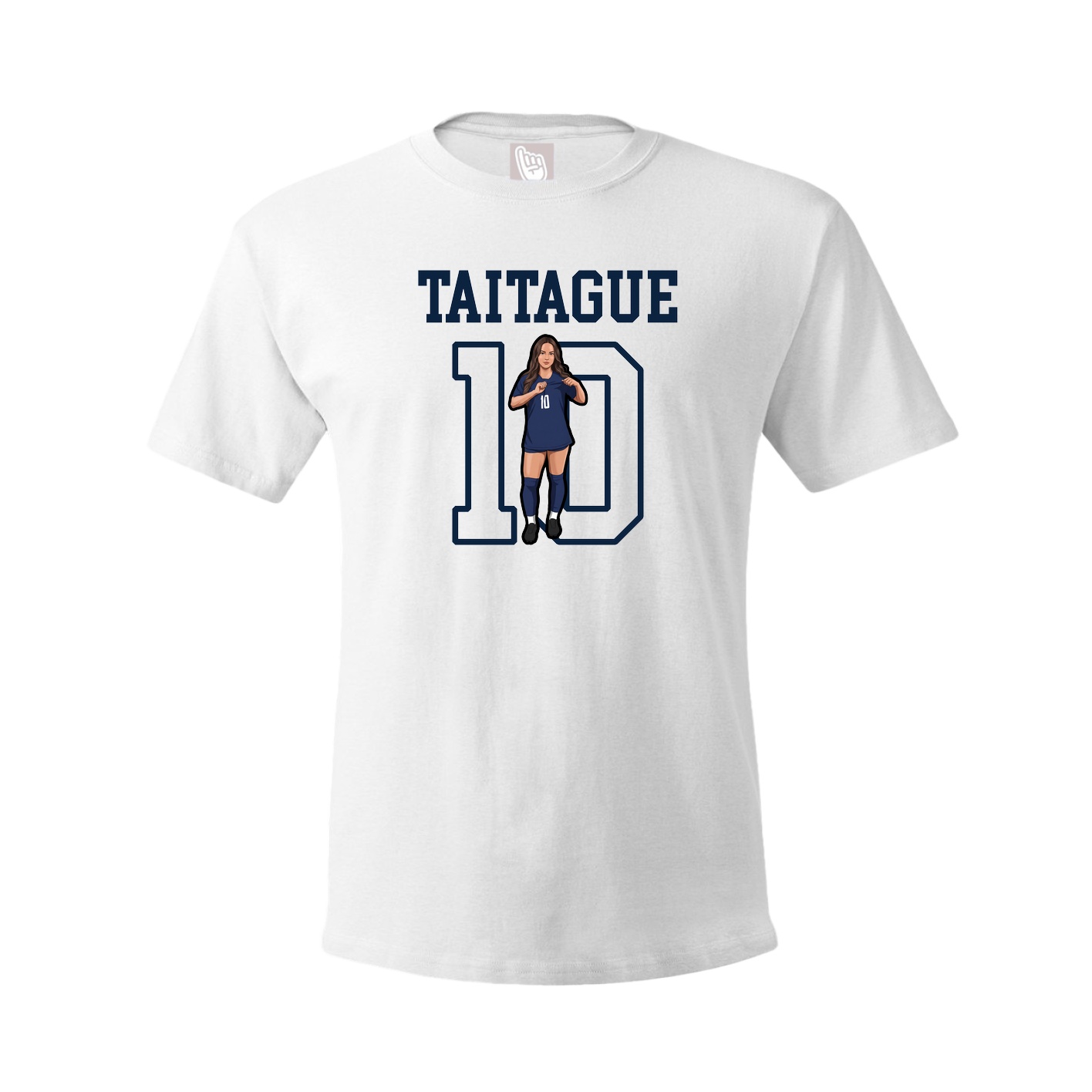 Youth Tee — Shirsey in White