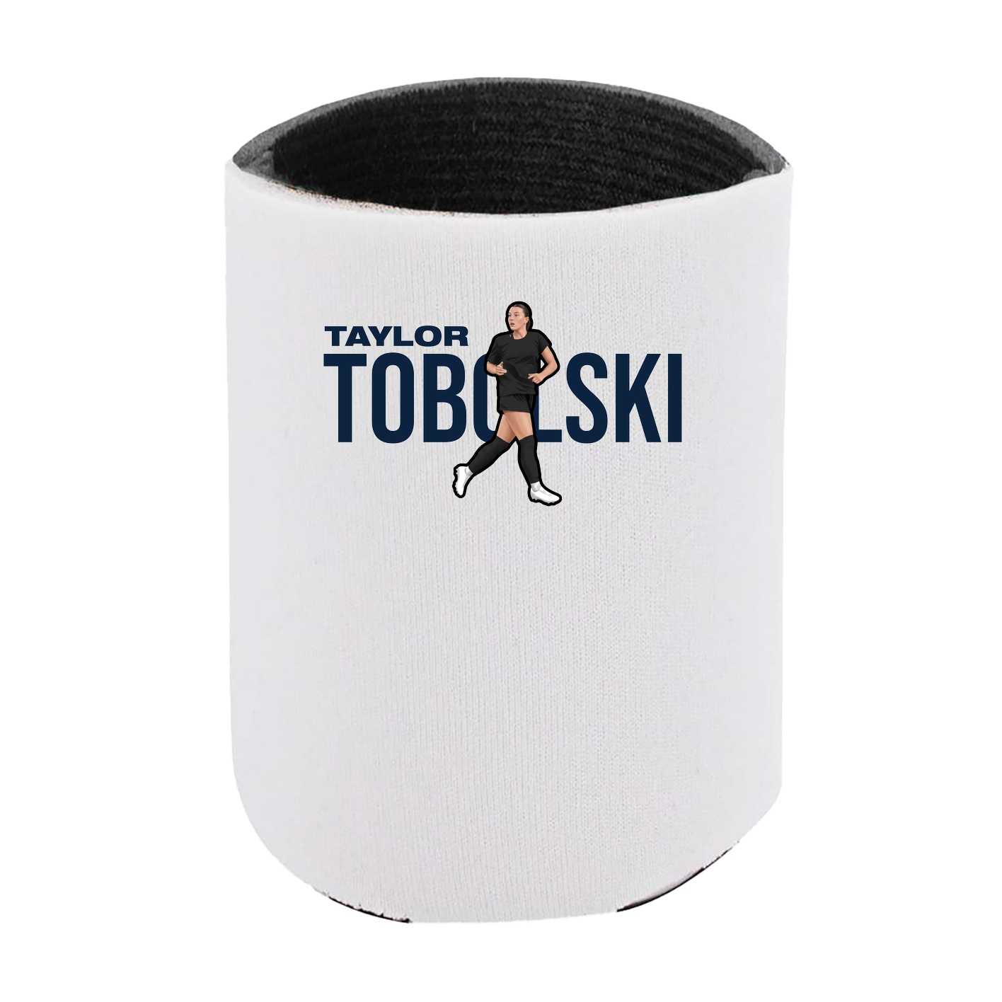 Can Holder — Player Name in White