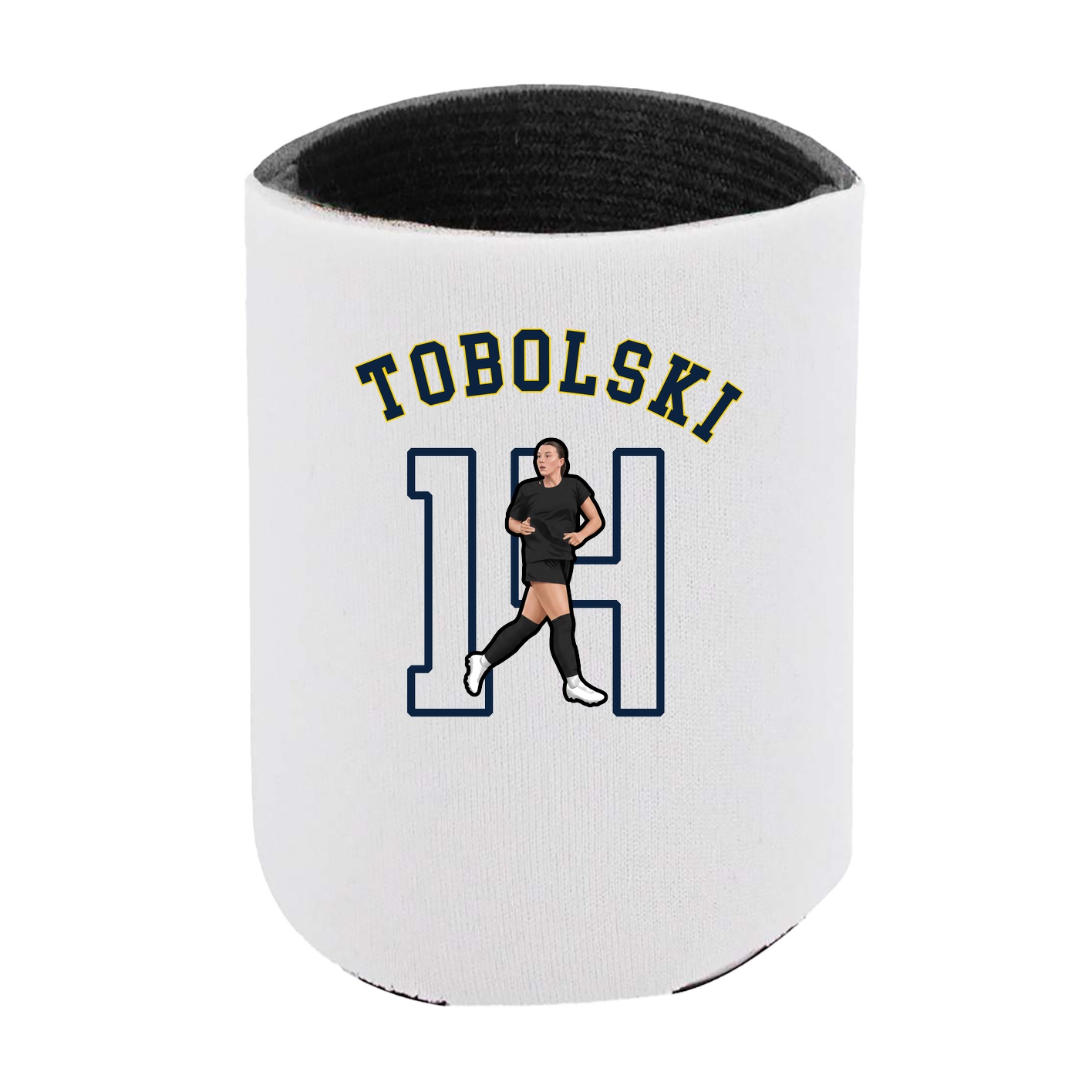 Can Holder — Shirsey Arch in White