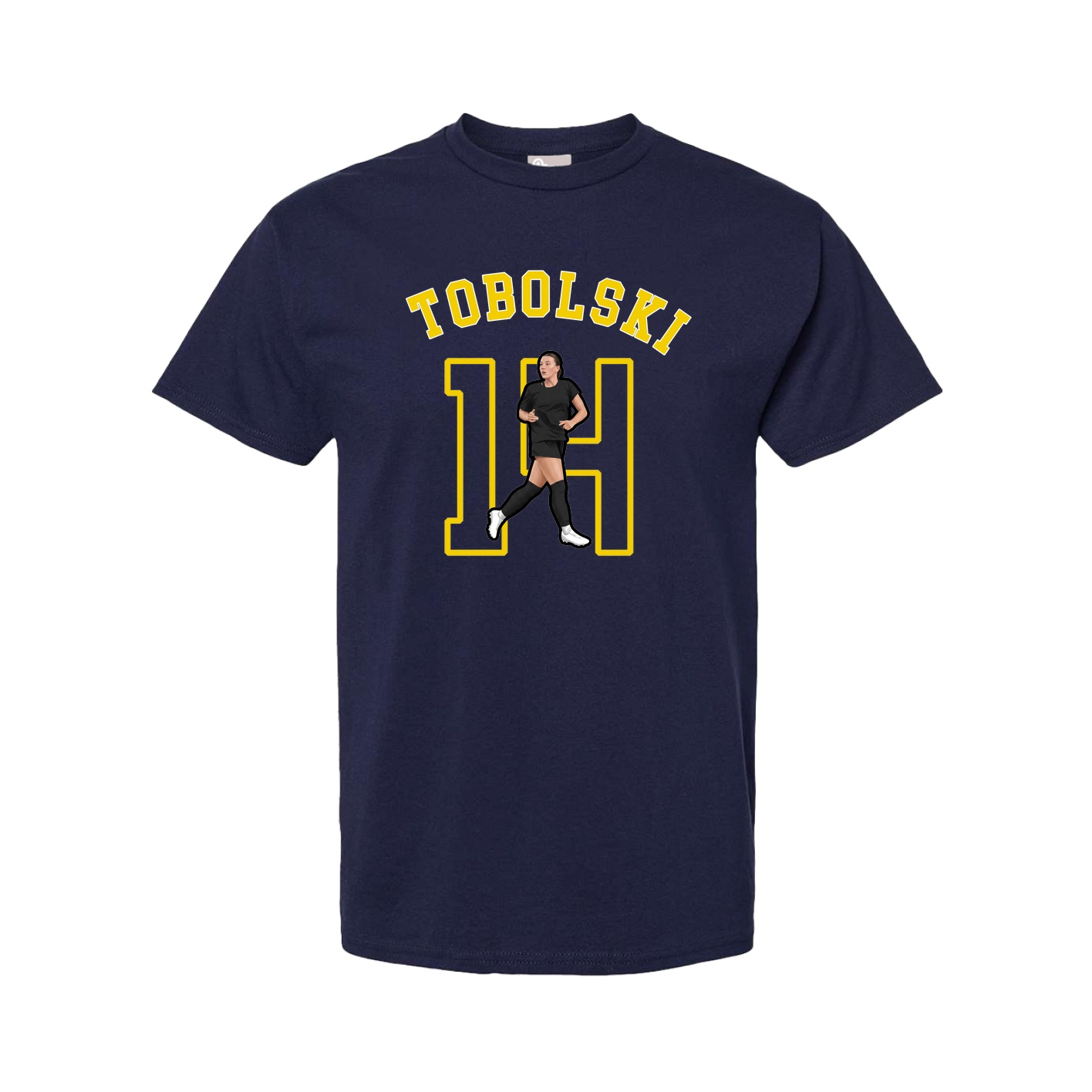 Tee — Shirsey Arch in Navy