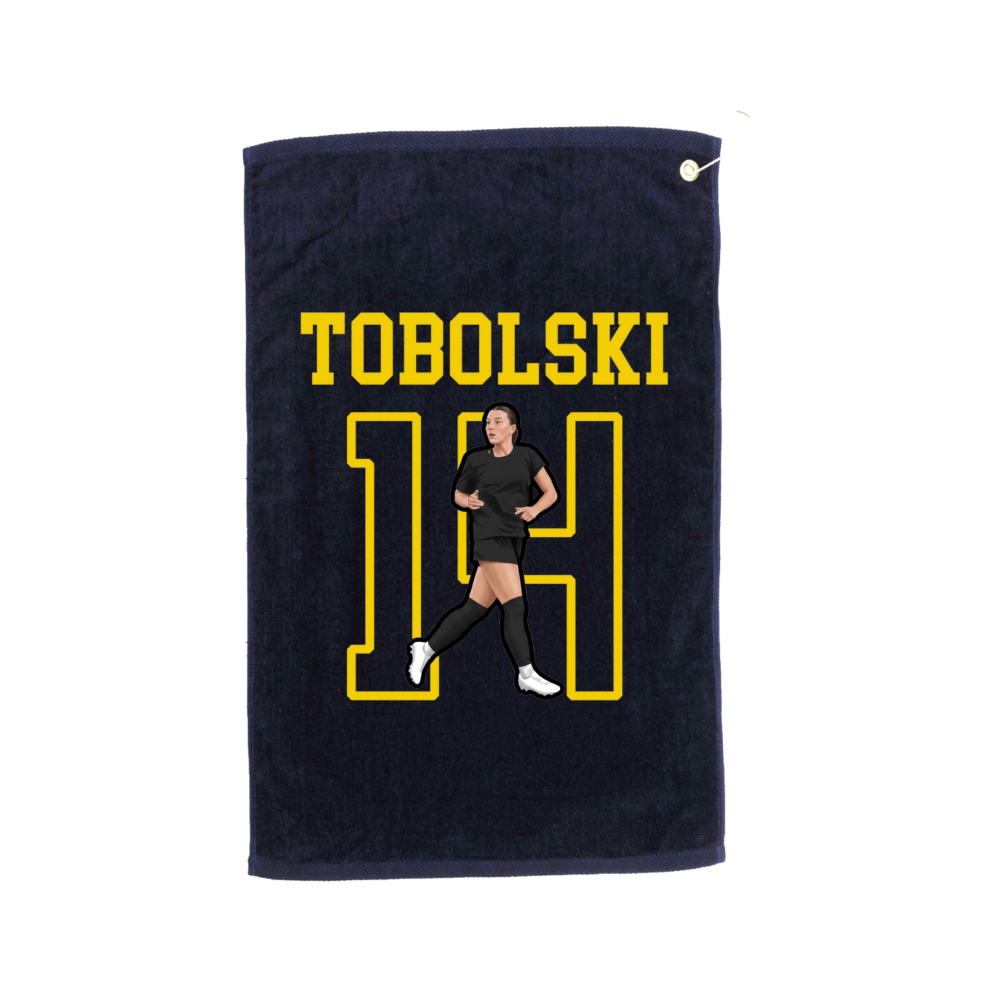 Golf Towel — Shirsey in Navy