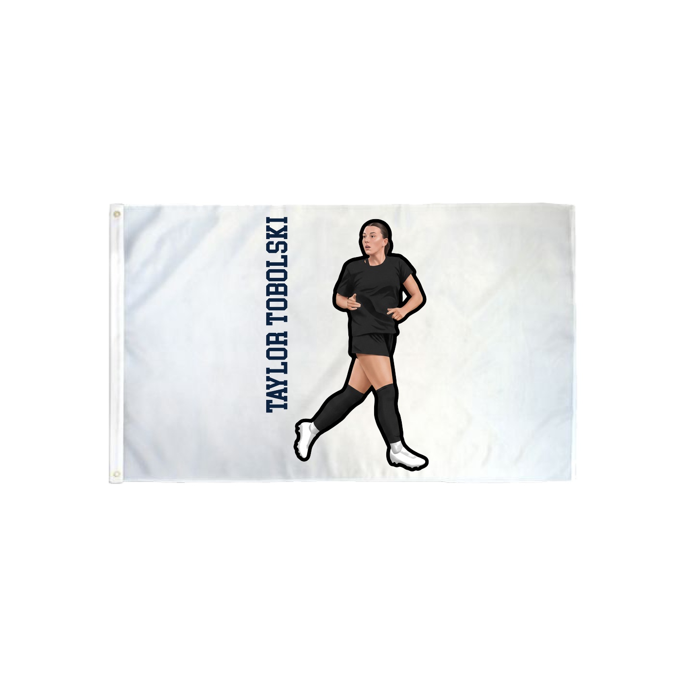 3x5 Flag — Name Vertical in Classic