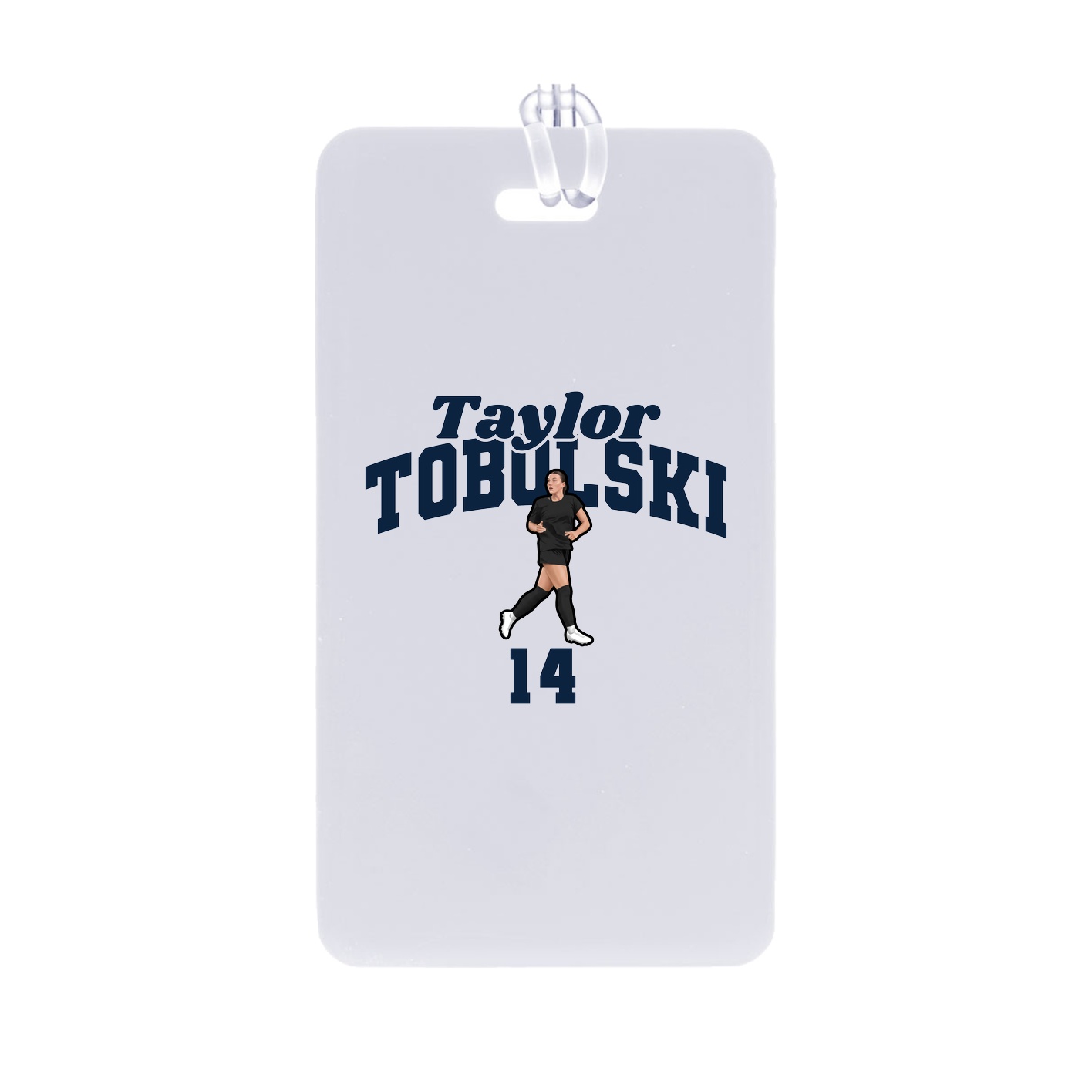Bag Tag — Signature Arch in Classic