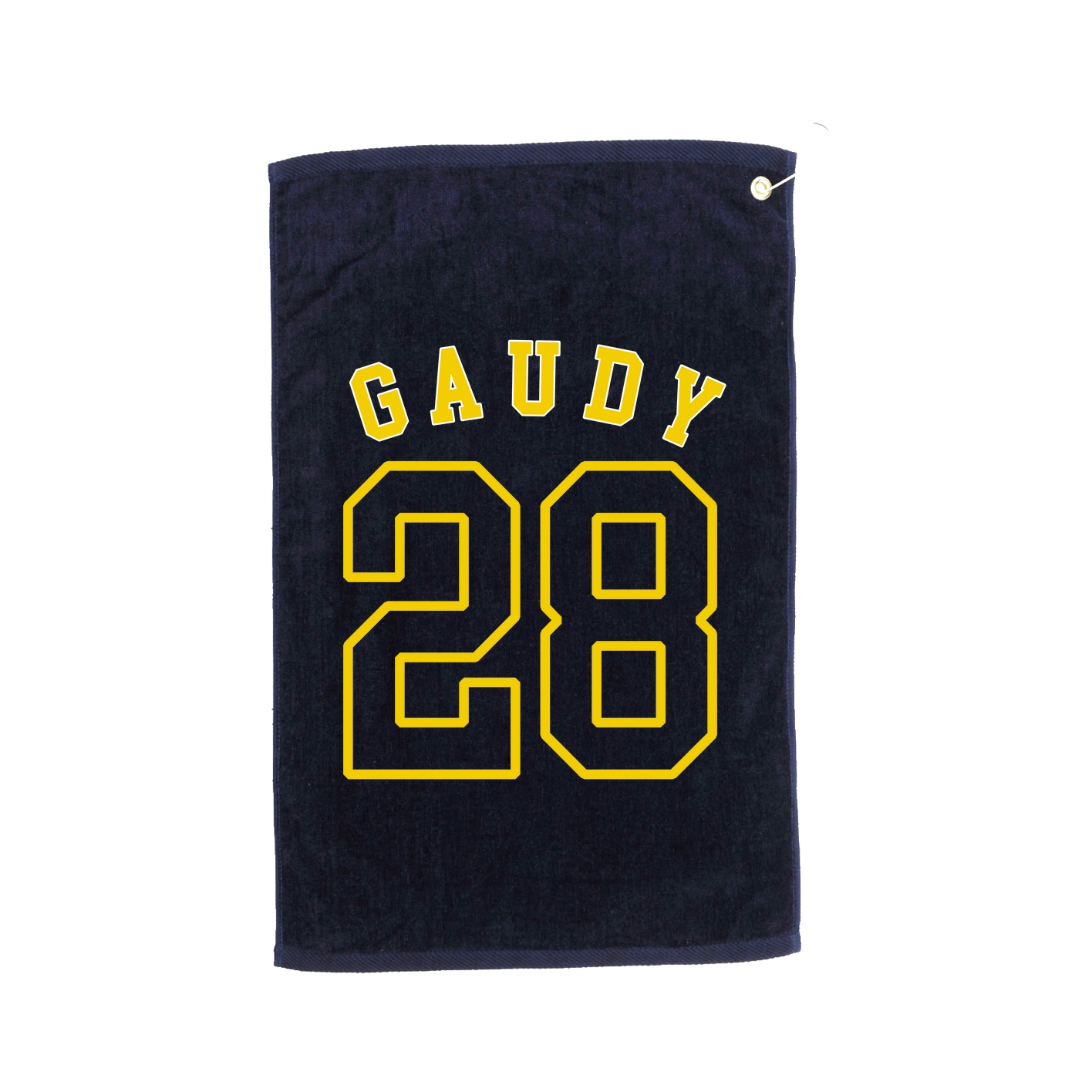 Golf Towel — Shirsey Arch in Navy