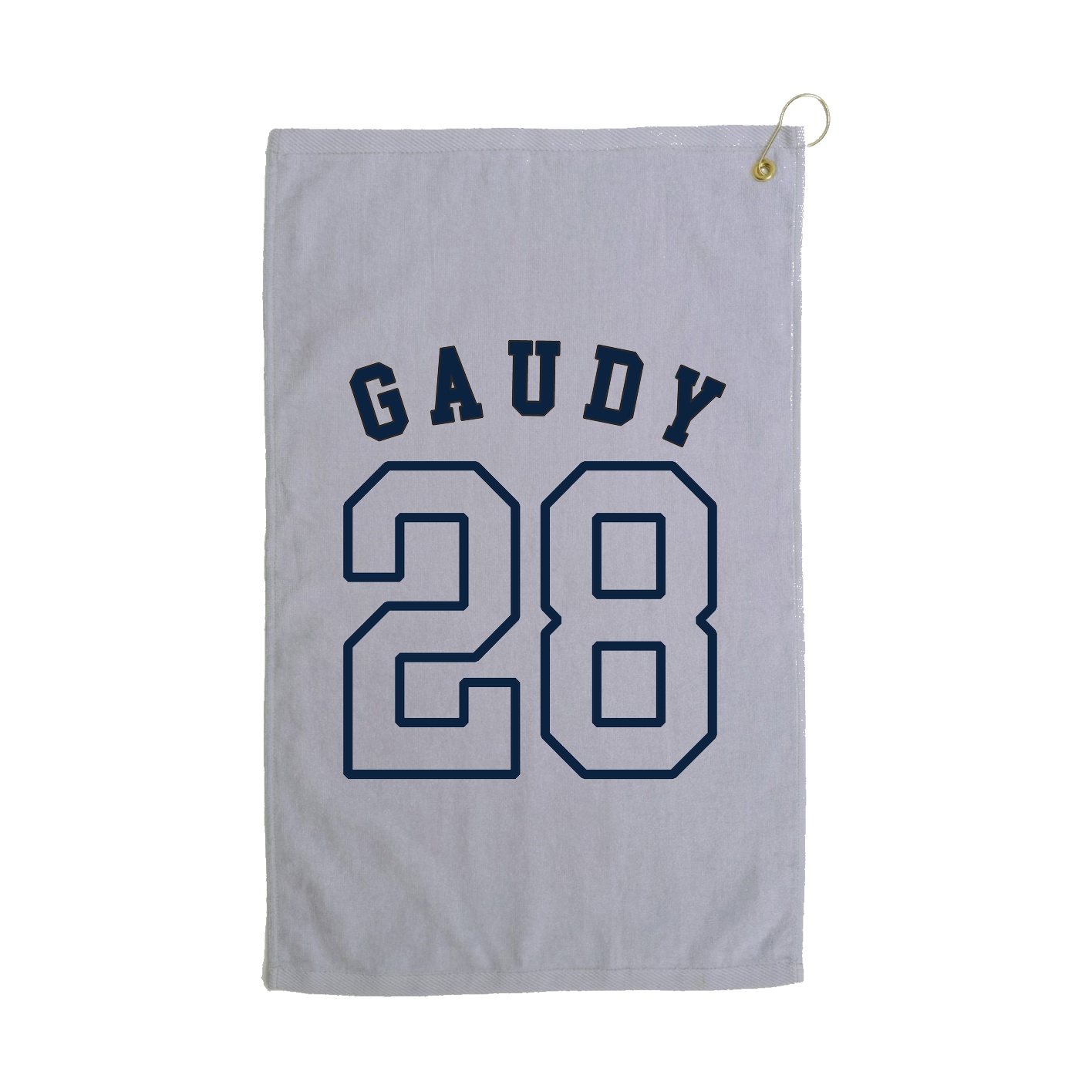 Golf Towel — Shirsey Arch in Grey