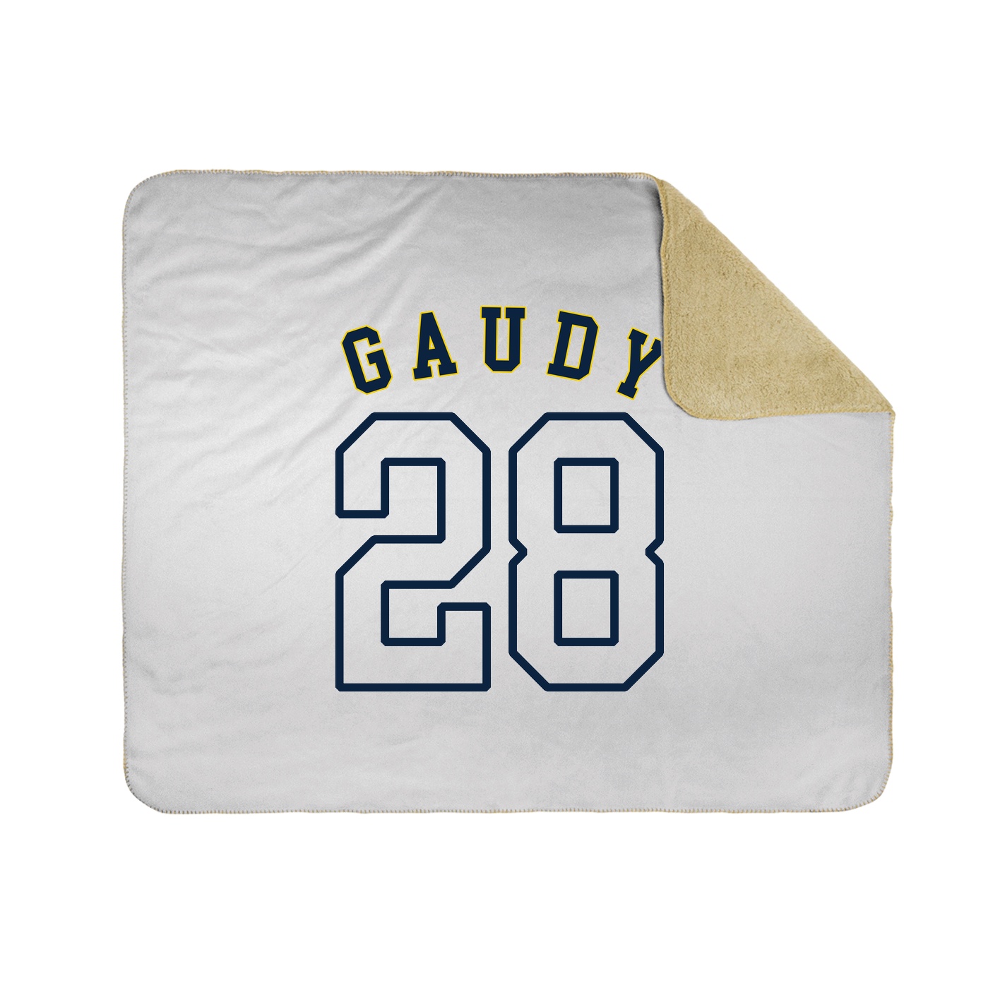 Throw Blanket — Shirsey Arch in White