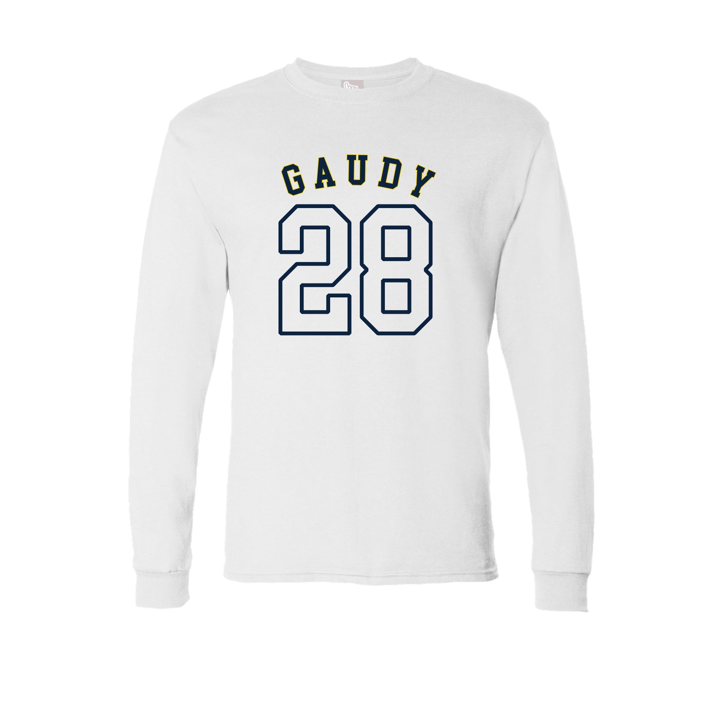 Long Sleeve Tee — Shirsey Arch in White