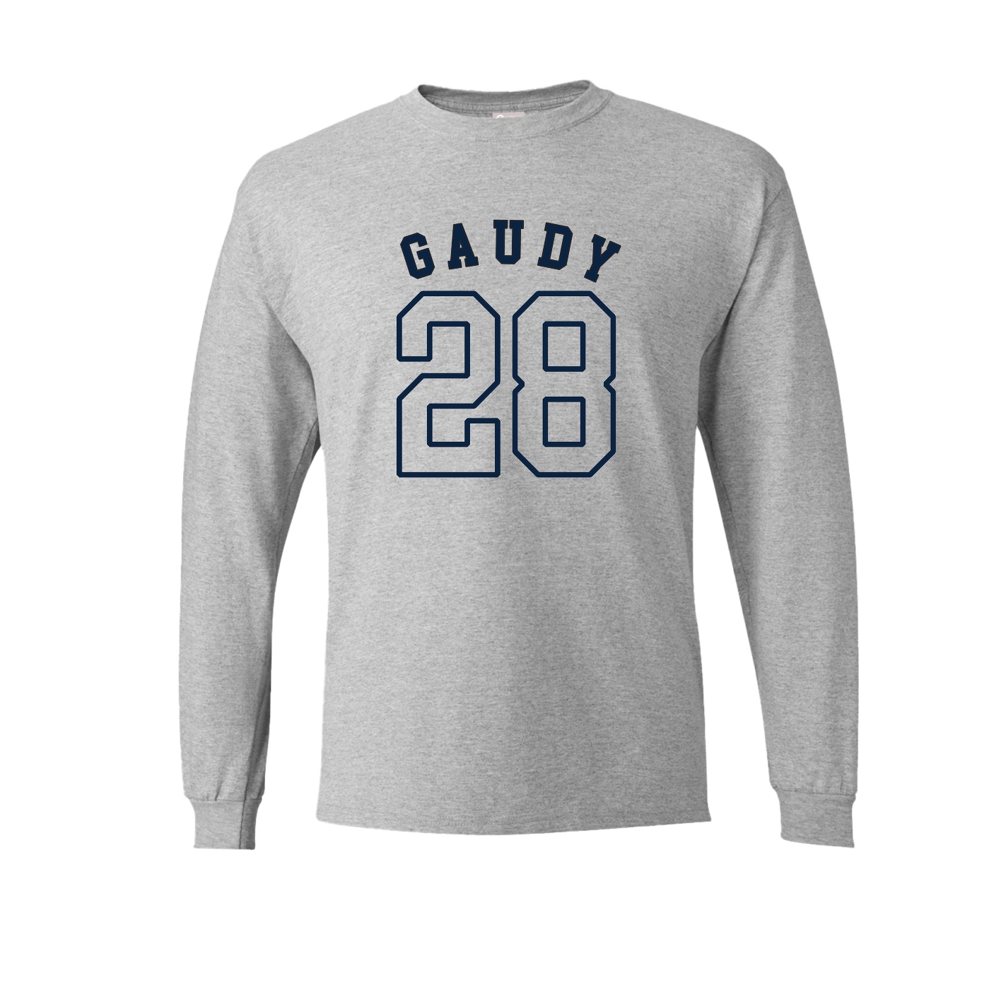 Long Sleeve Tee — Shirsey Arch in Grey