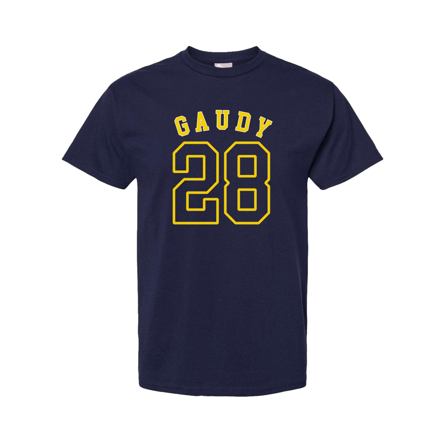 Youth Tee — Shirsey Arch in Navy