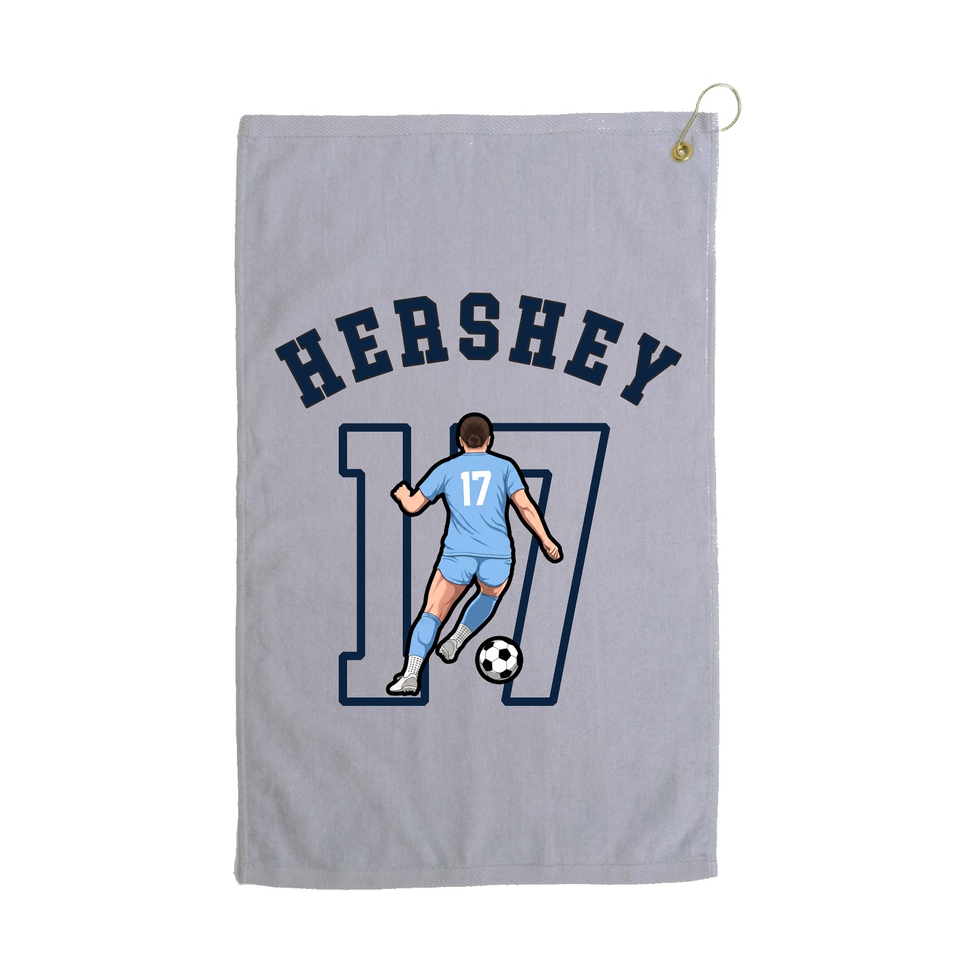 Terry Velour Golf Towel