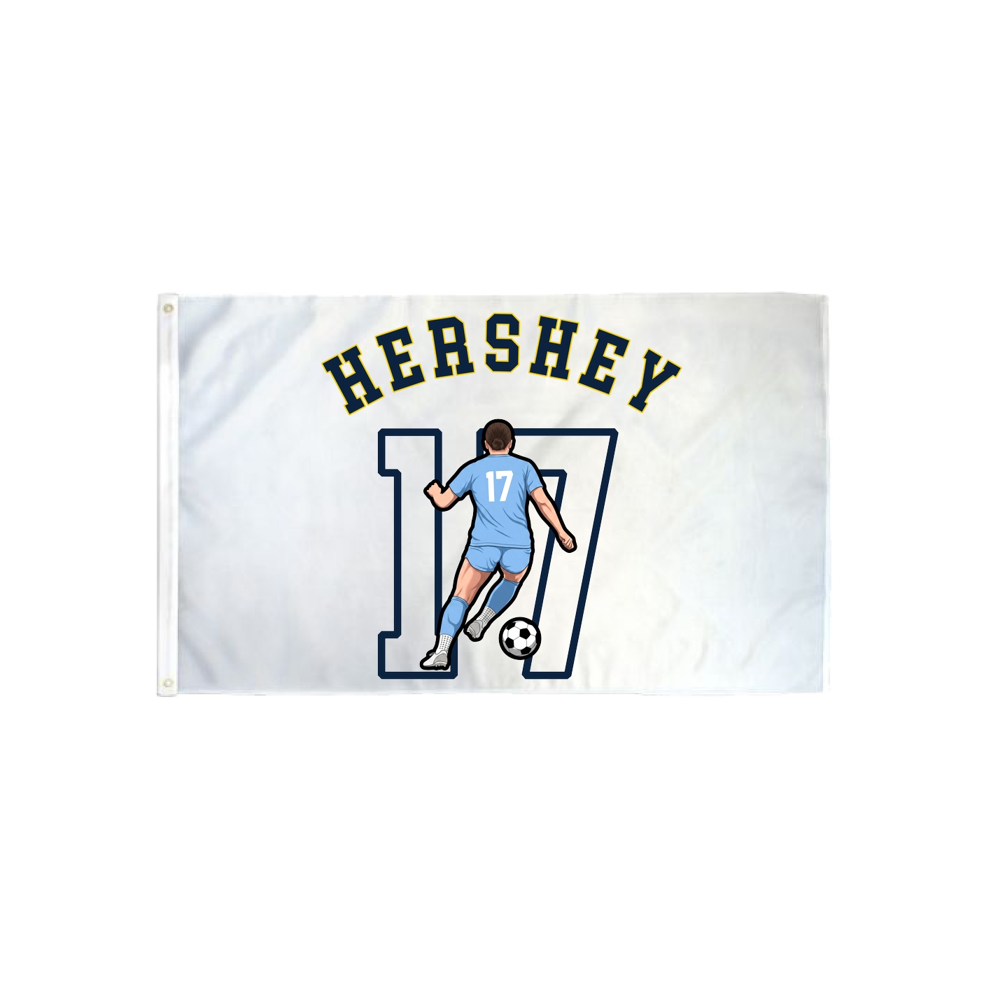 3x5 Flag — Shirsey Arch in Classic