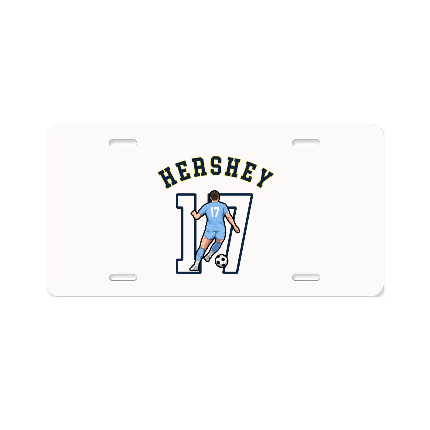 License Plate — Shirsey Arch in Classic