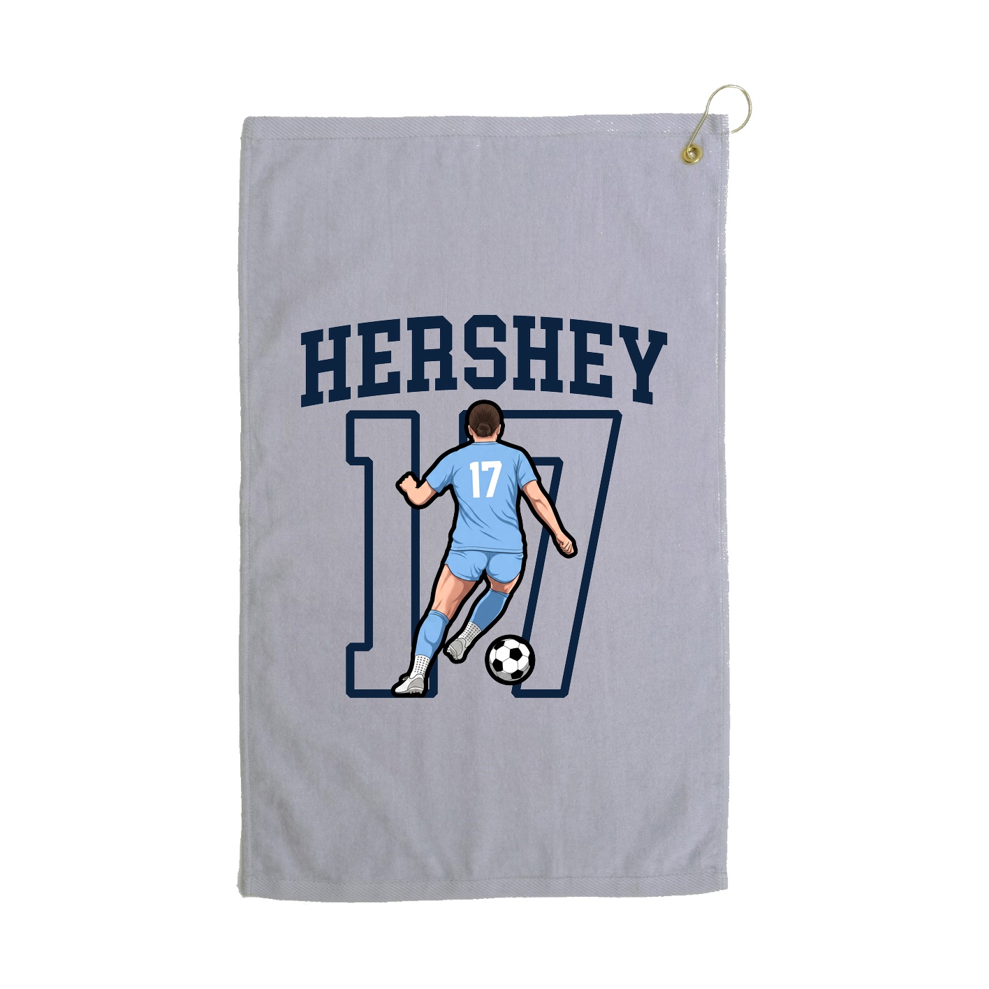 Golf Towel — Shirsey in Grey