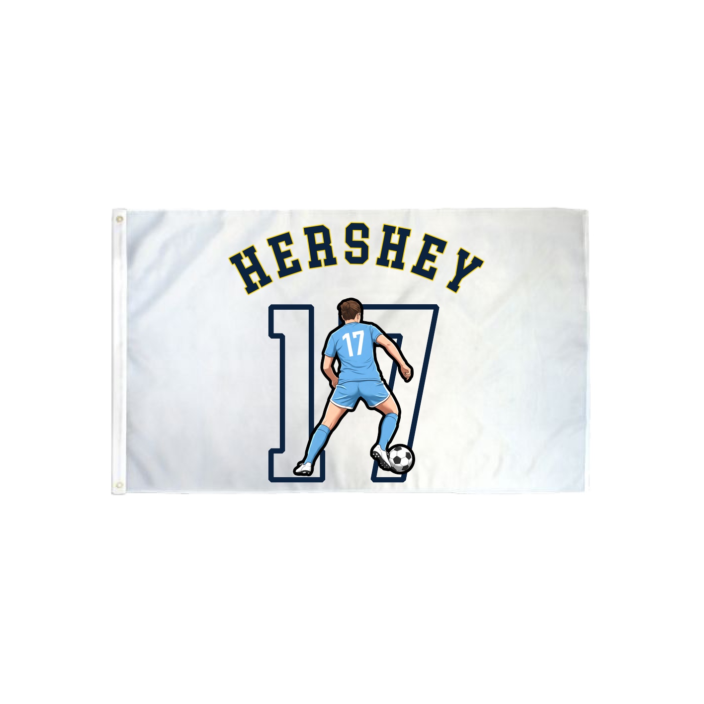 3x5 Flag — Shirsey Arch in Classic