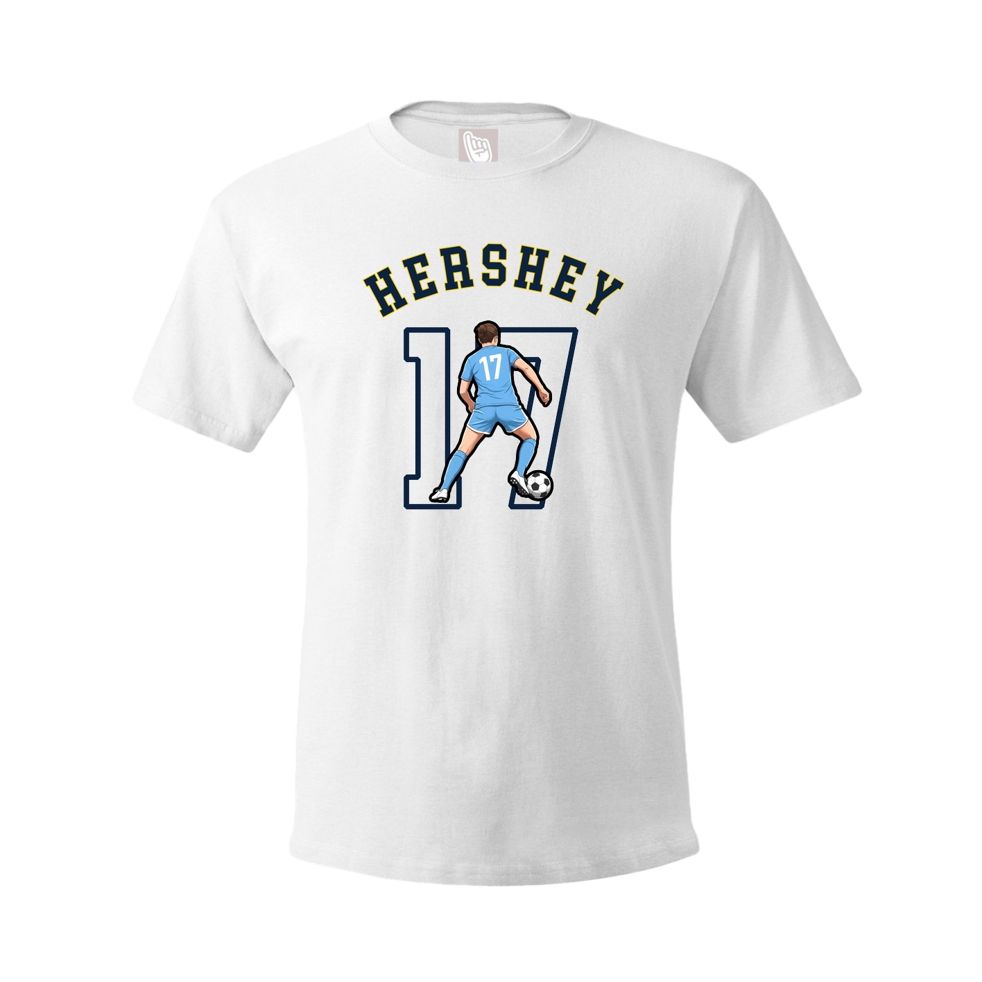 Tee — Shirsey Arch in White