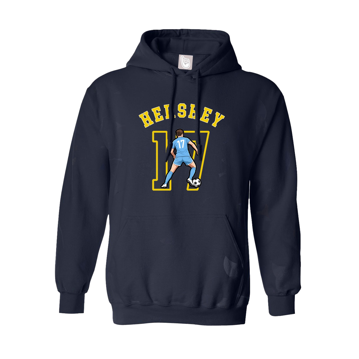 Hoodie — Shirsey Arch in Navy