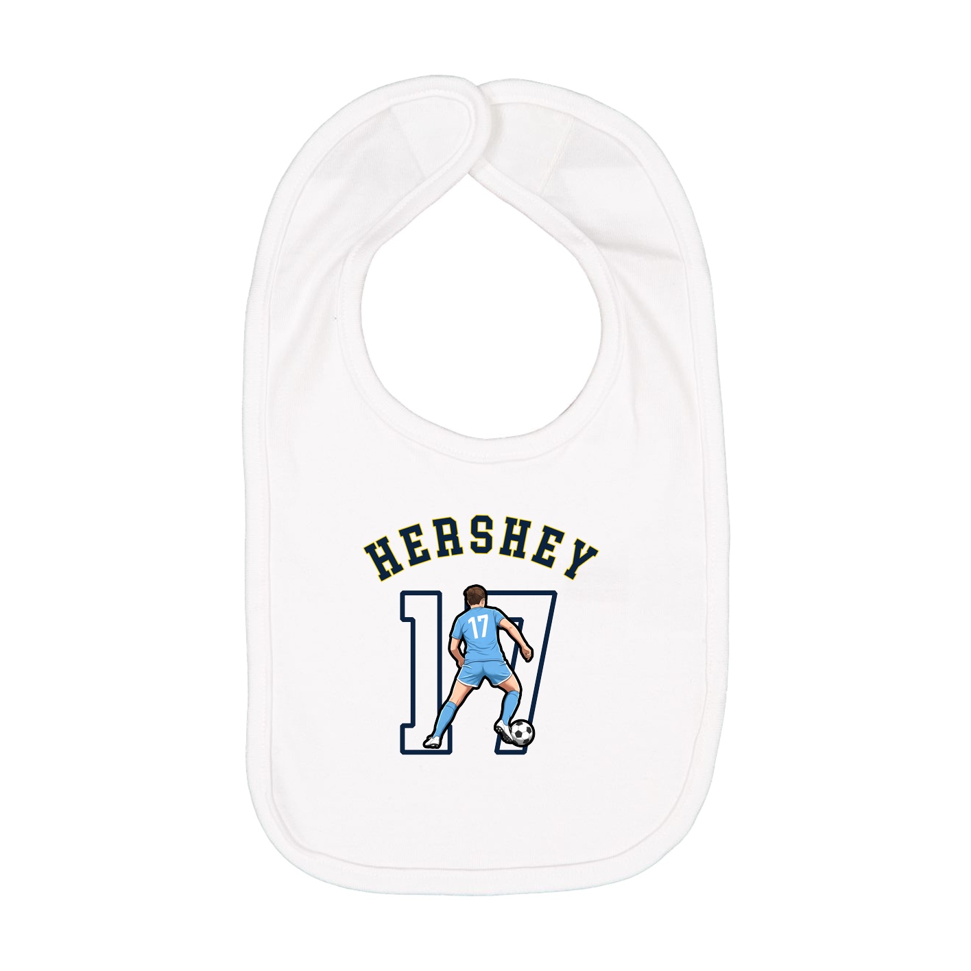 Infant Premium Jersey Bib