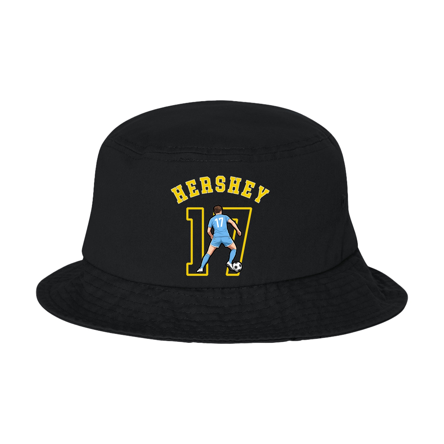 Bucket Cap — Shirsey Arch in Black