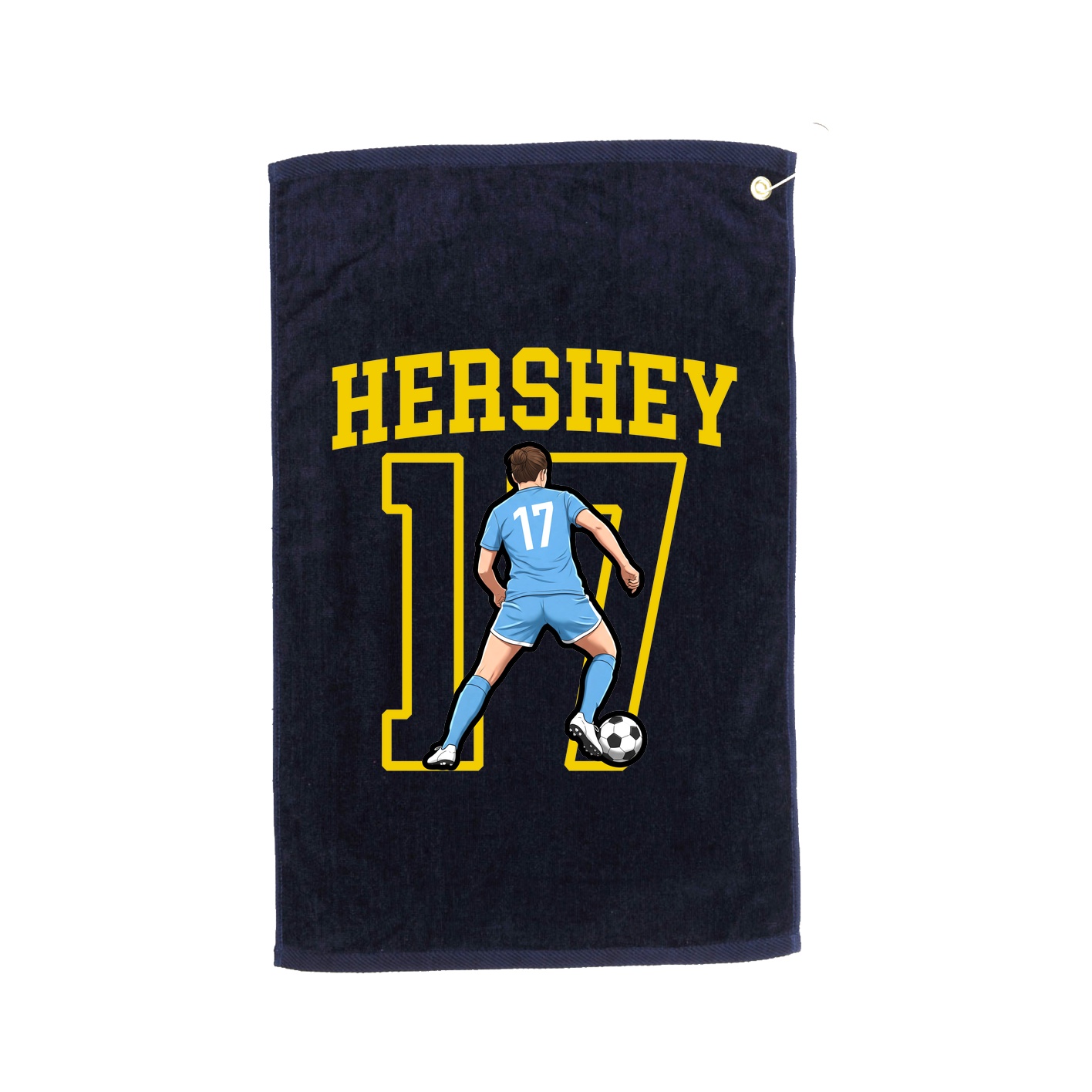 Golf Towel — Shirsey in Navy