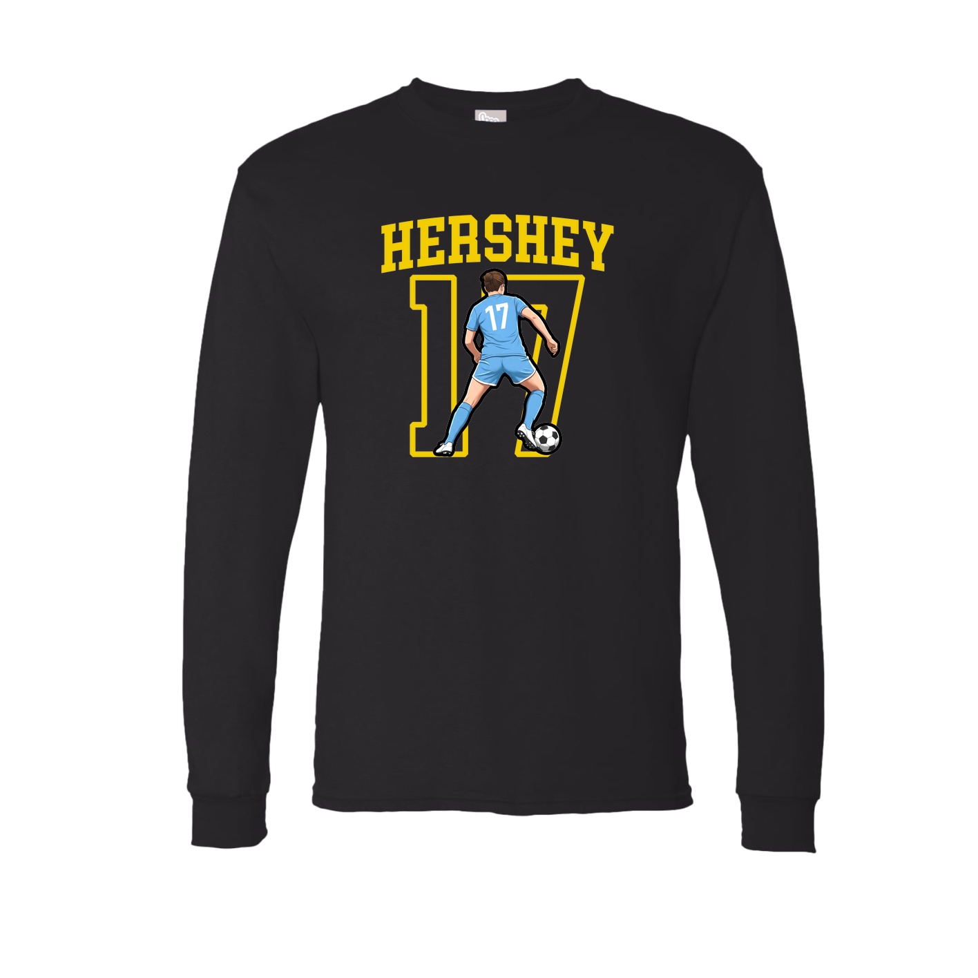Long Sleeve Tee — Shirsey in Black