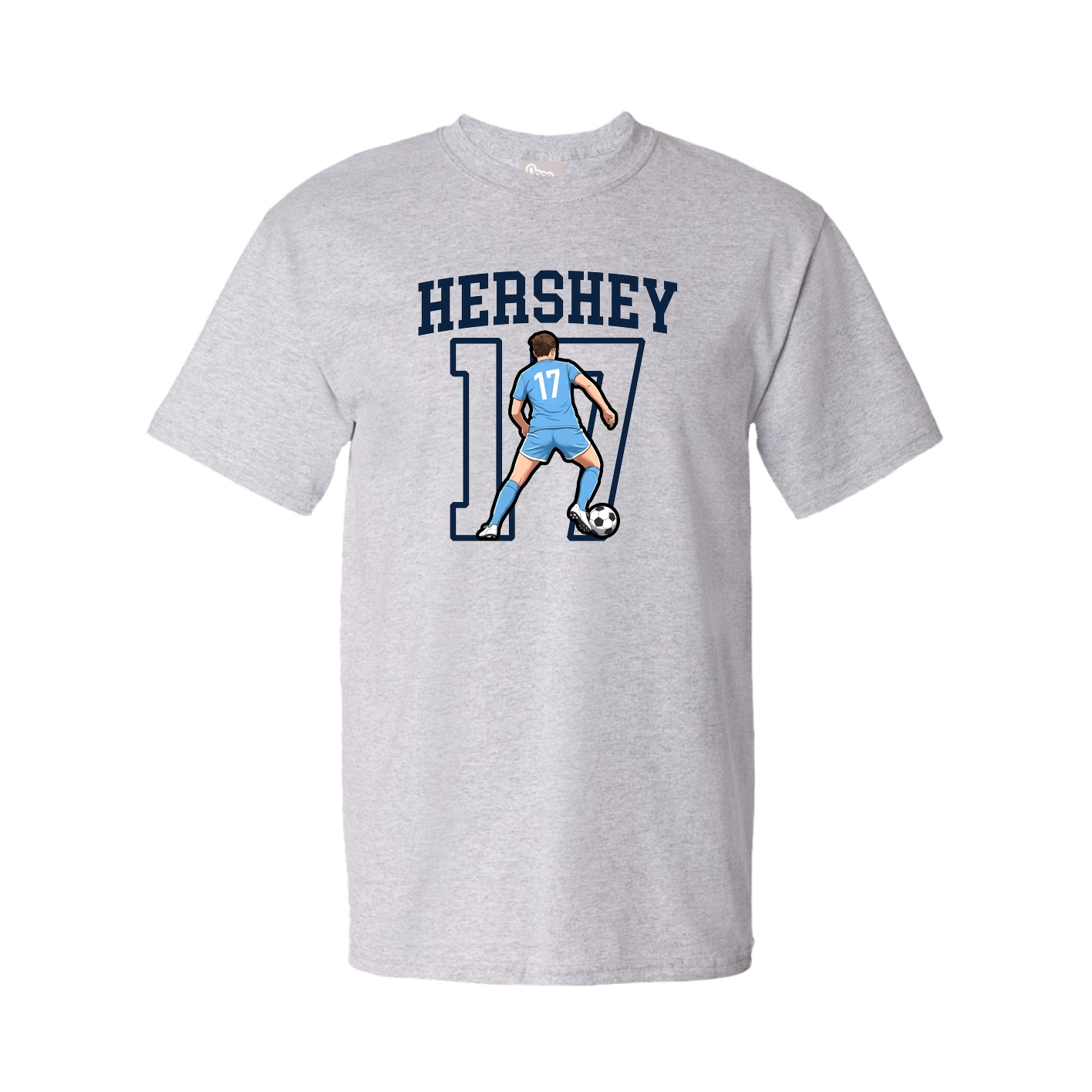 Youth Tee — Shirsey in Grey
