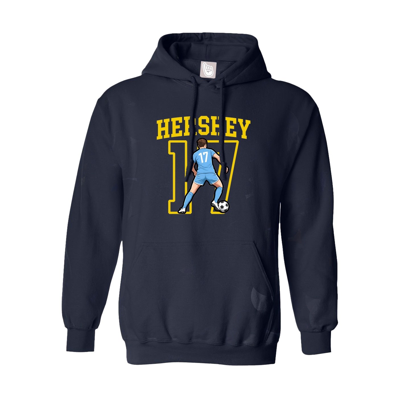 Hoodie — Shirsey in Navy