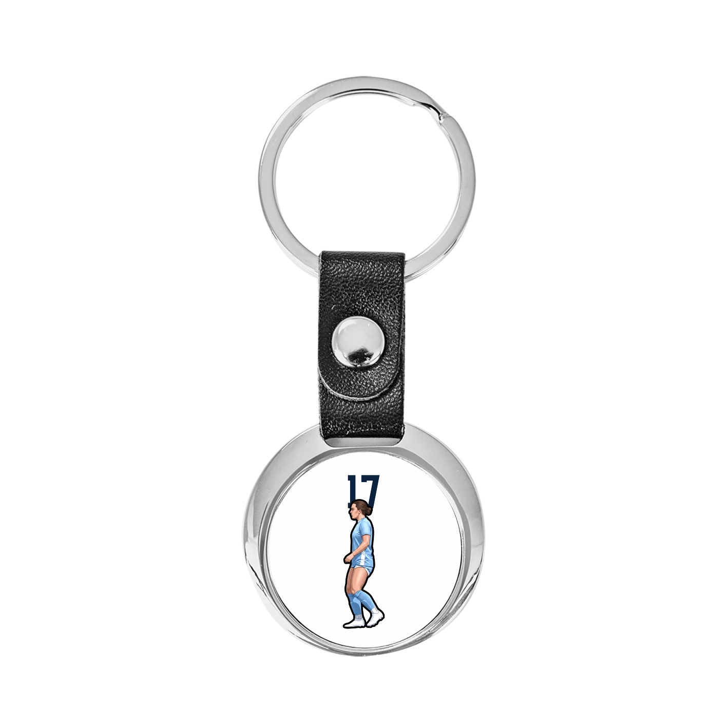 Key Chain — Number Top in Classic