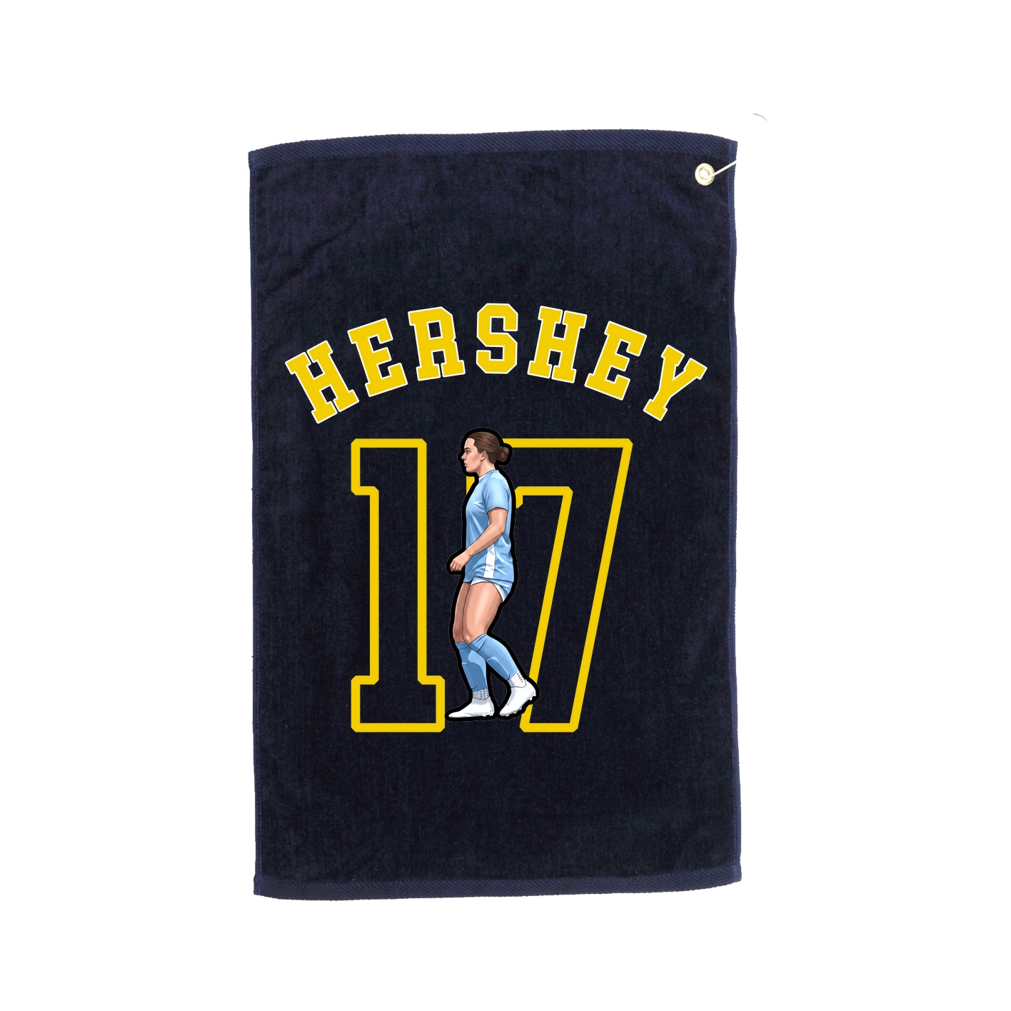 Golf Towel — Shirsey Arch in Navy