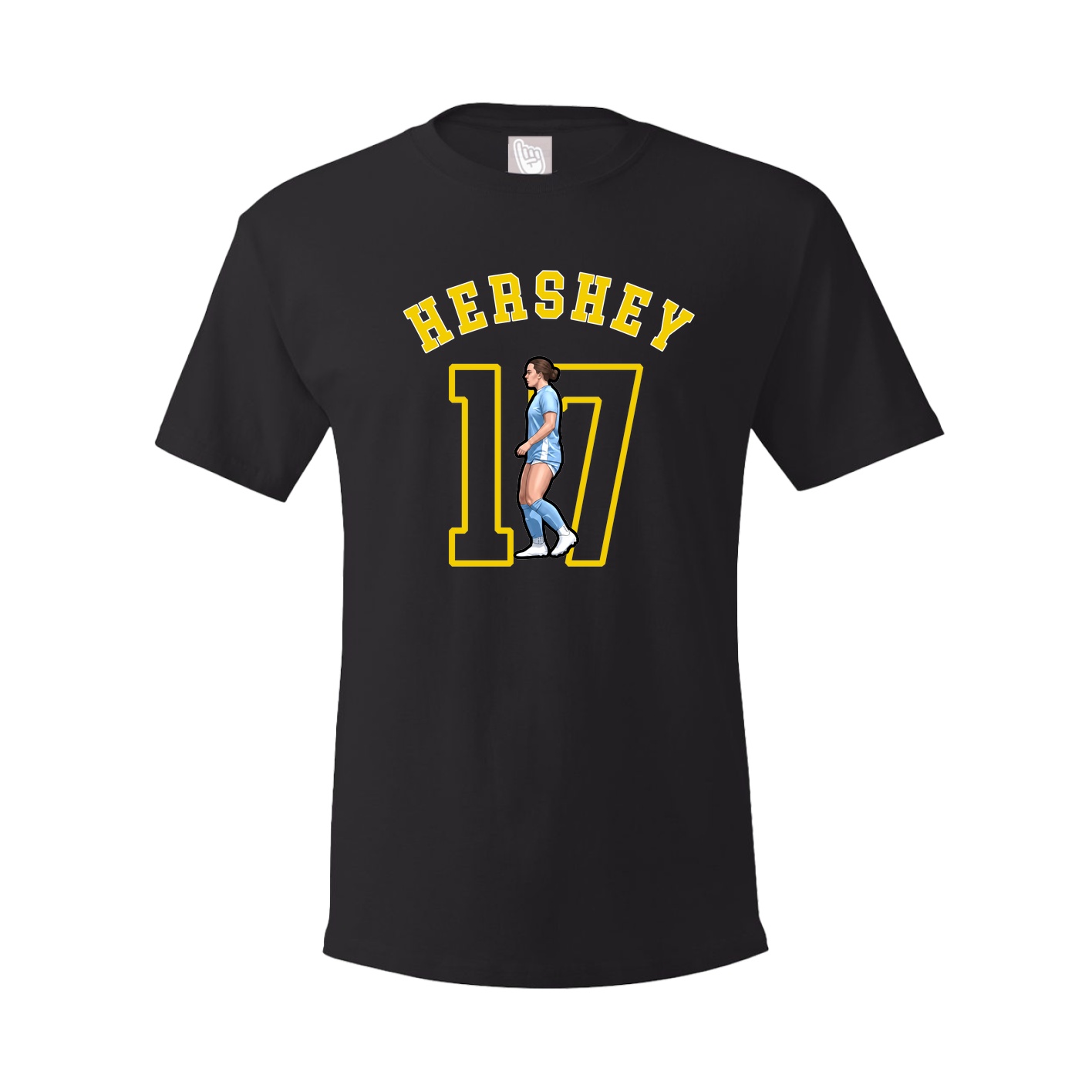 Tee — Shirsey Arch in Black