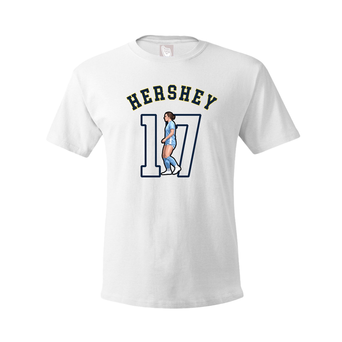 Youth Tee — Shirsey Arch in White