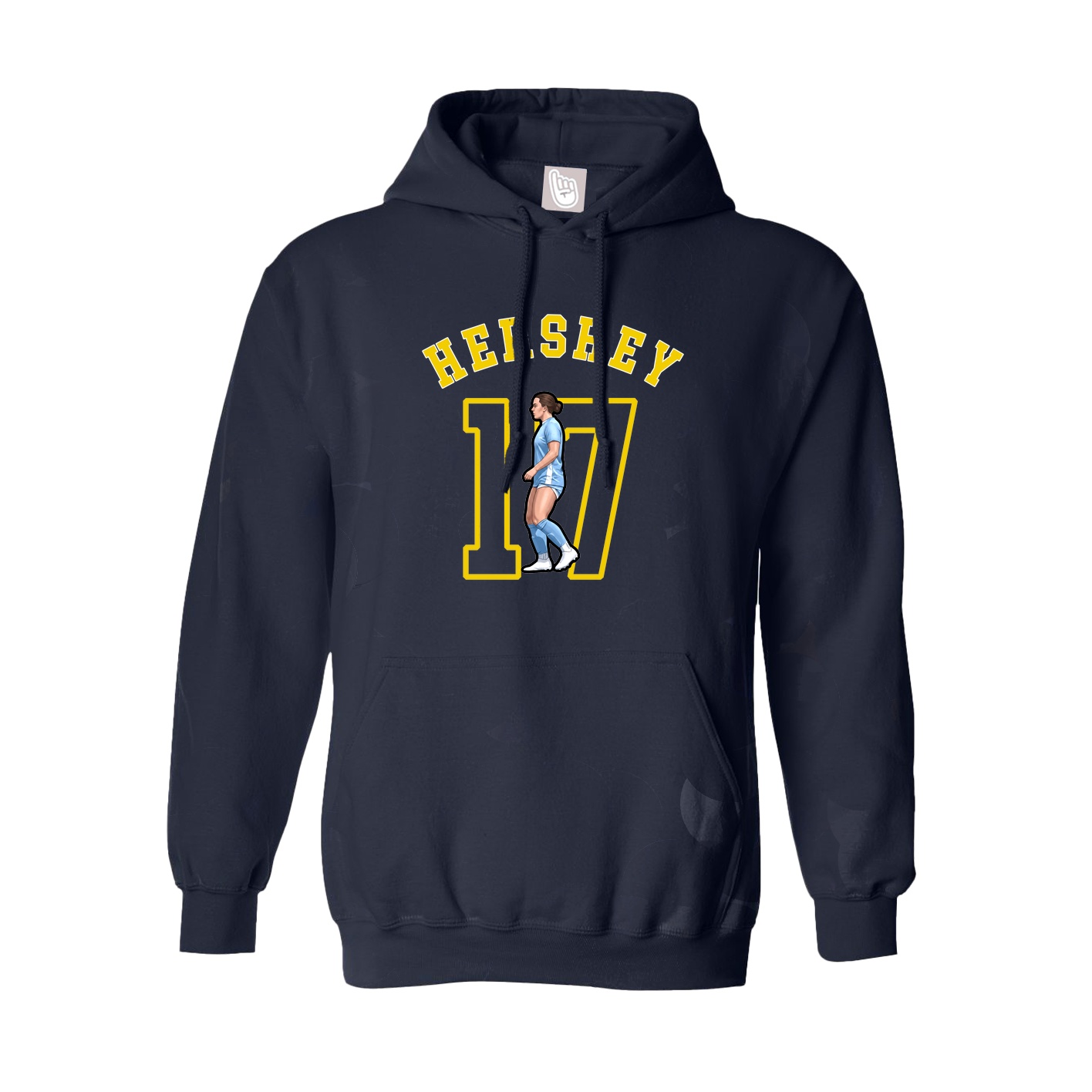 Hoodie — Shirsey Arch in Navy