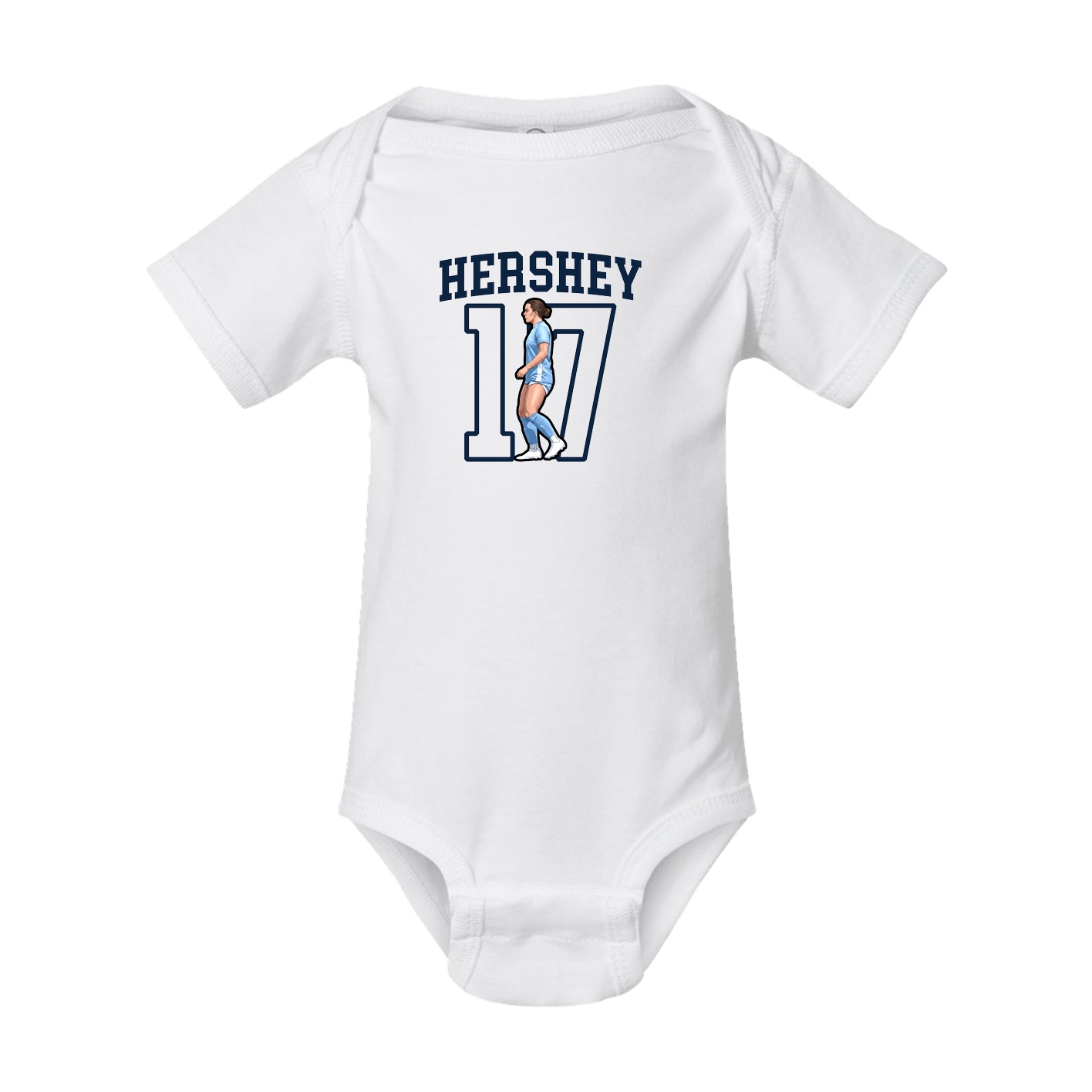 Baby Onesie — Shirsey in White