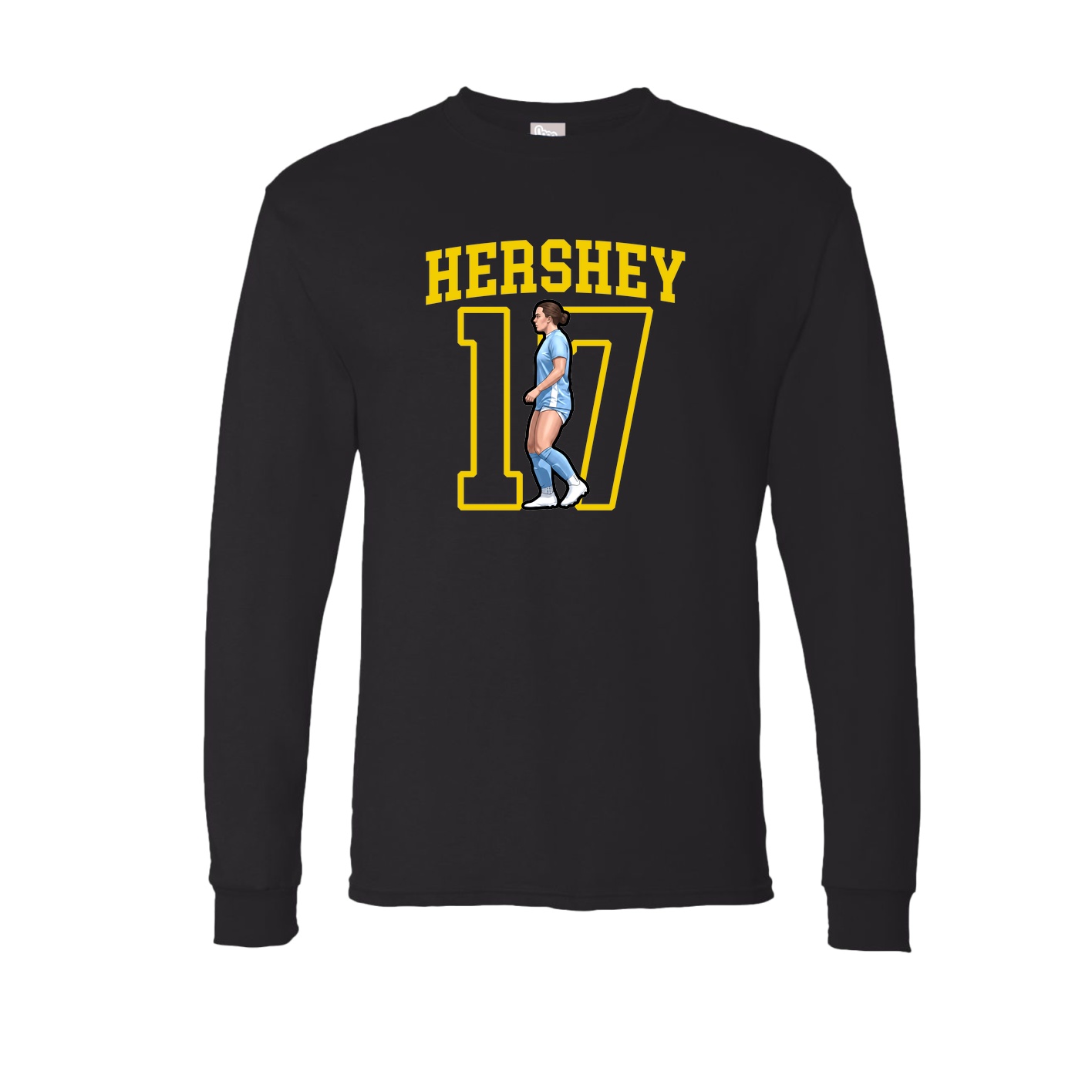 Long Sleeve Tee — Shirsey in Black