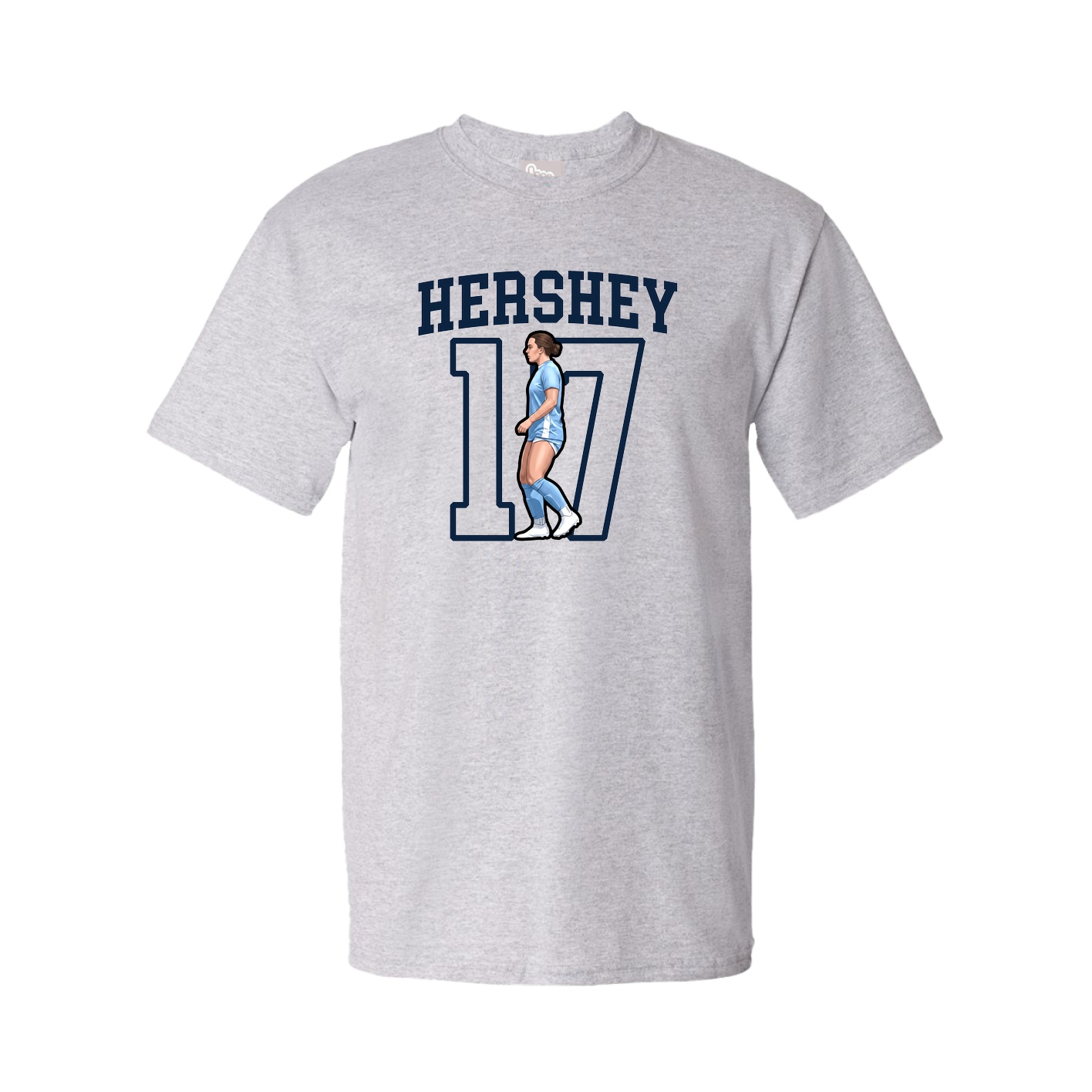 Youth Tee — Shirsey in Grey