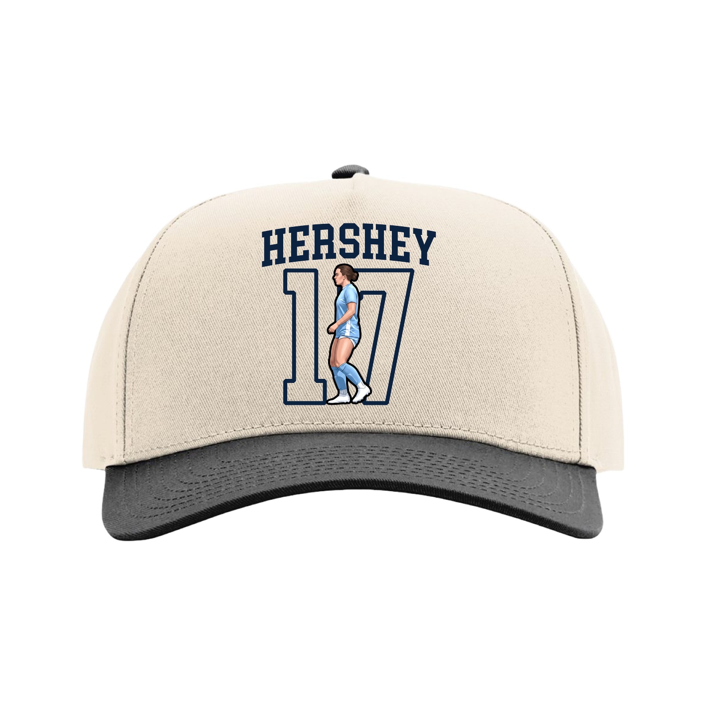 Full Fabric Five-Panel Champ Cap