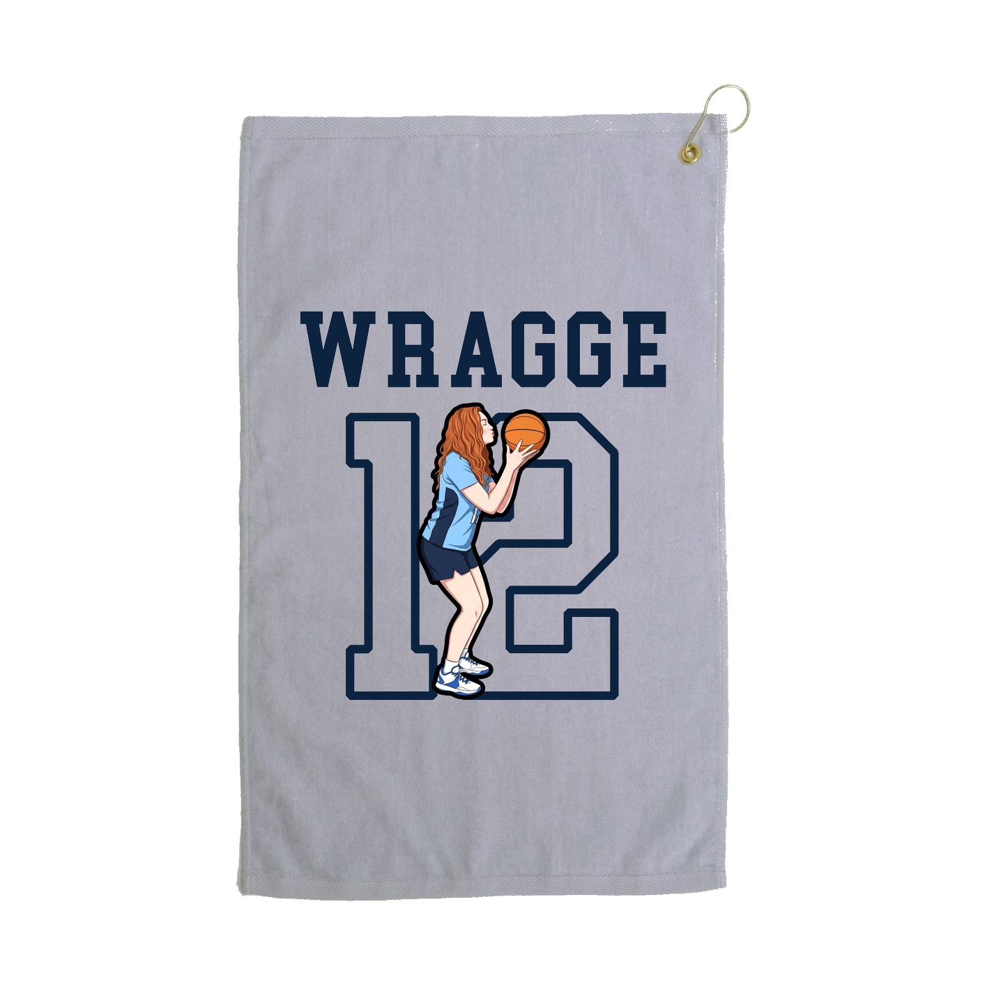 Golf Towel — Shirsey in Grey