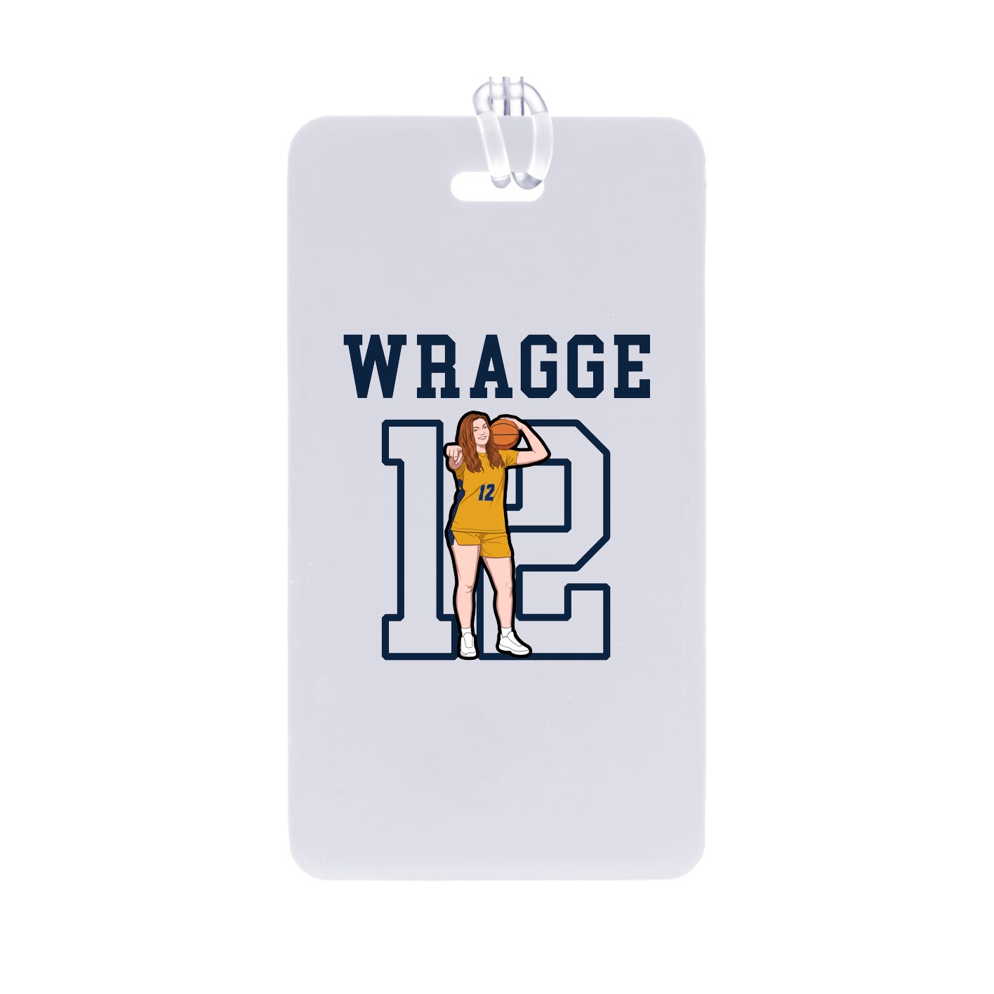 Bag Tag — Shirsey in Classic