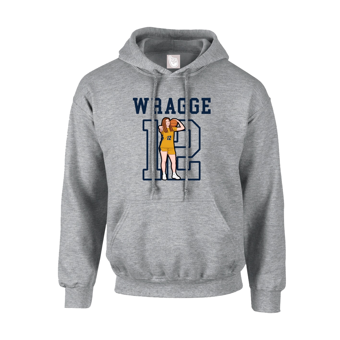 Youth Hoodie — Shirsey in Grey