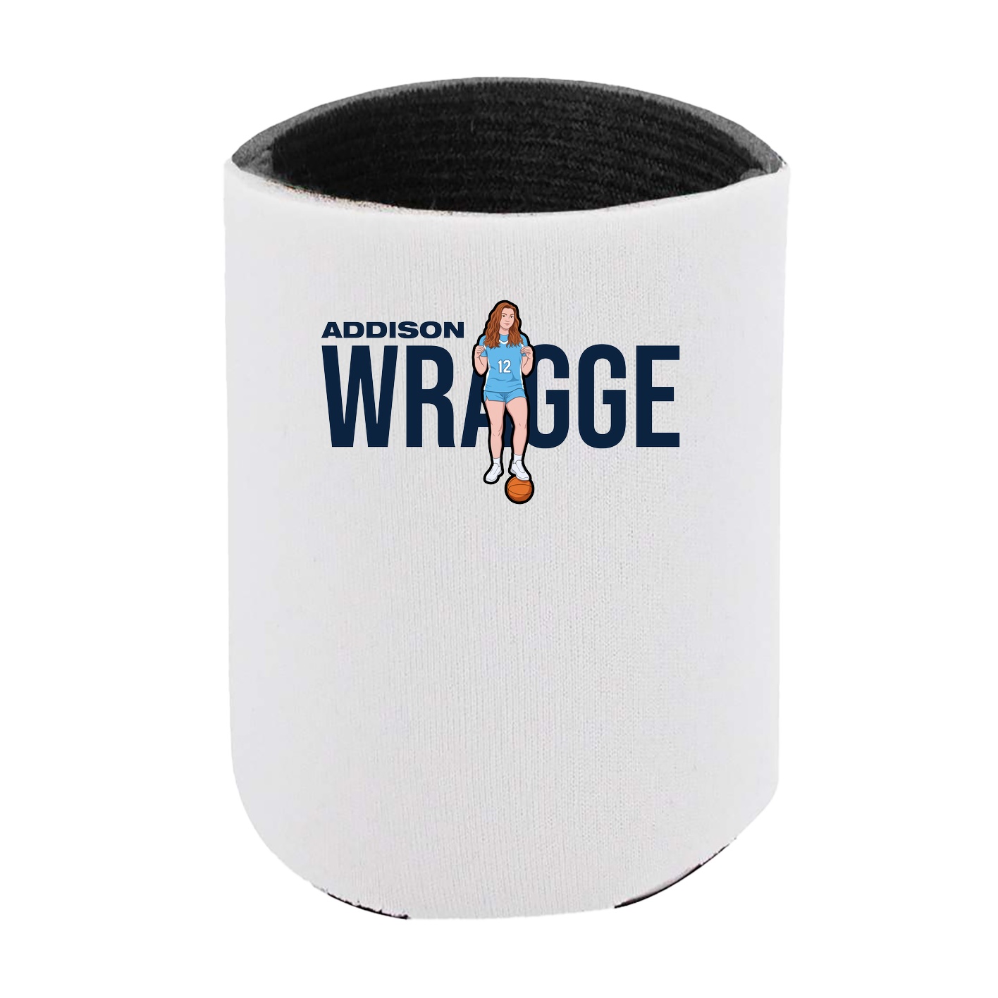 Can Holder — Player Name in White