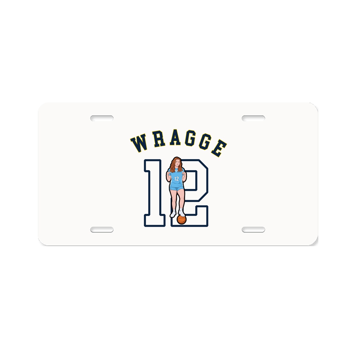 License Plate — Shirsey Arch in Classic
