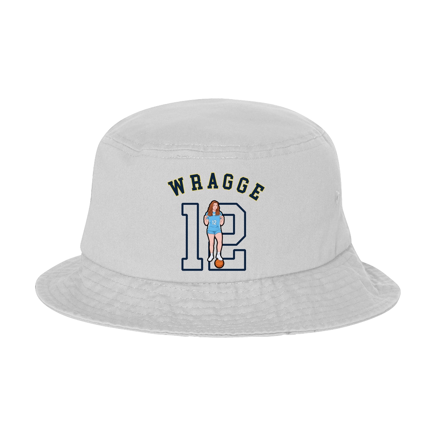Bucket Cap — Shirsey Arch in White