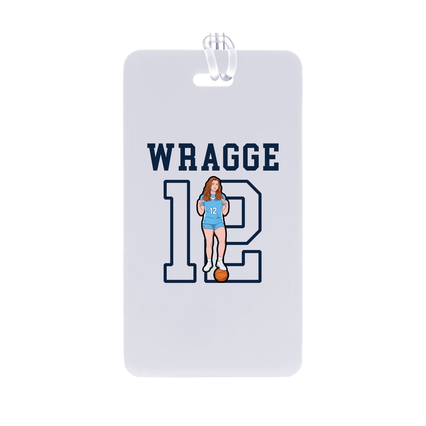 Bag Tag — Shirsey in Classic