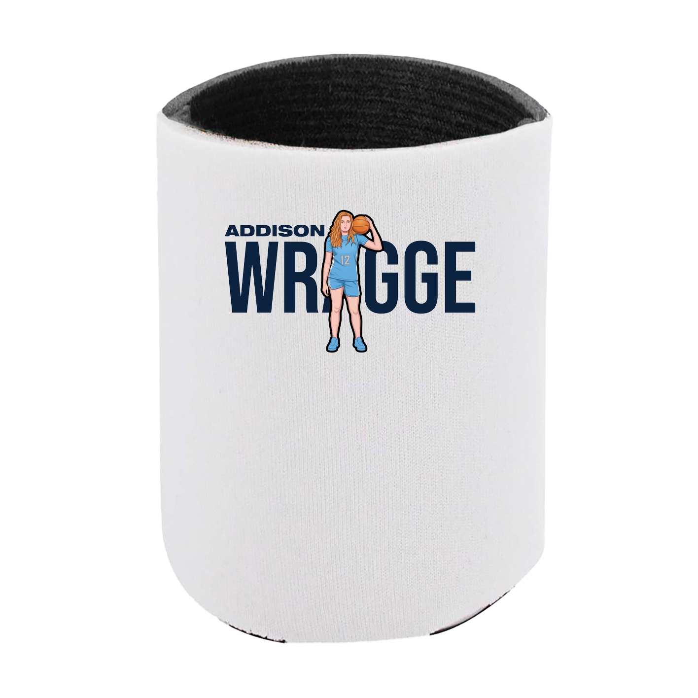 Can Holder — Player Name in White