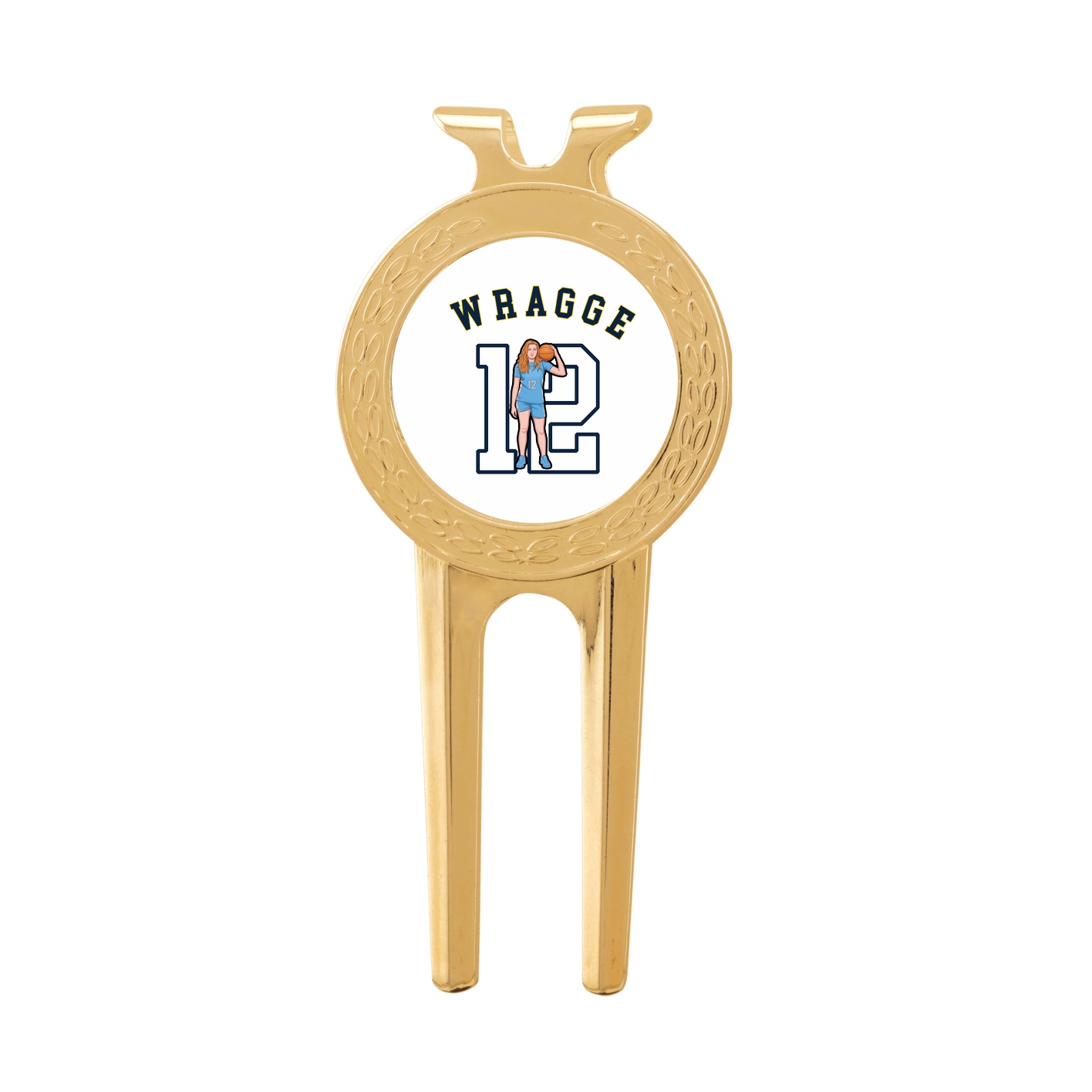 Divot Tool with Ball Marker — Shirsey Arch in Classic