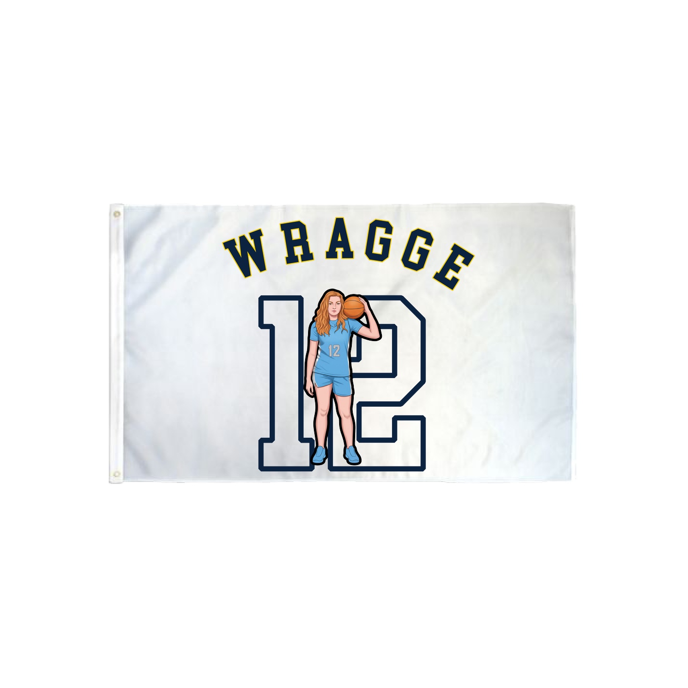 3x5 Flag — Shirsey Arch in Classic