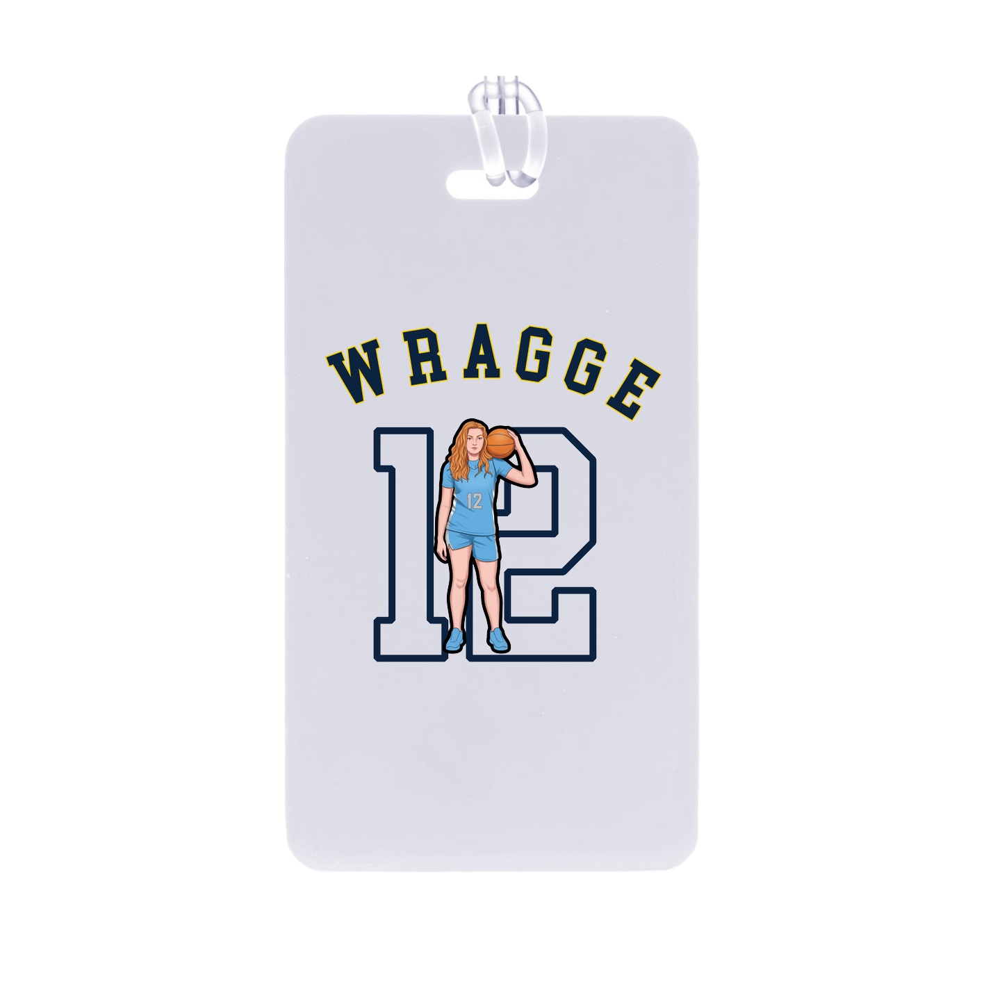 Bag Tag — Shirsey Arch in Classic