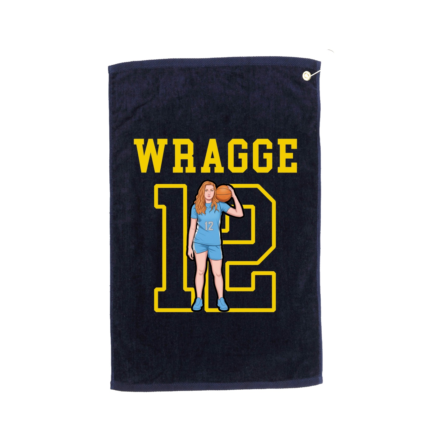 Golf Towel — Shirsey in Navy