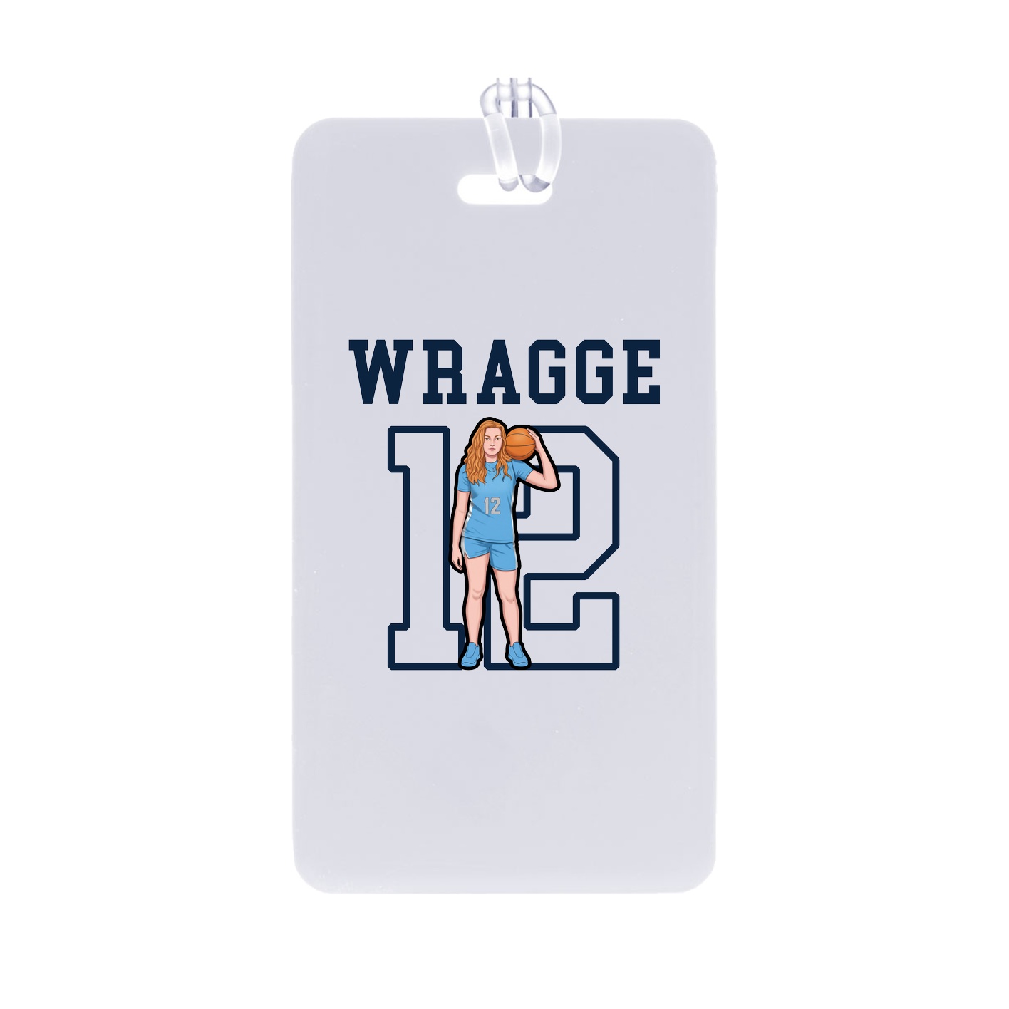 Bag Tag — Shirsey in Classic